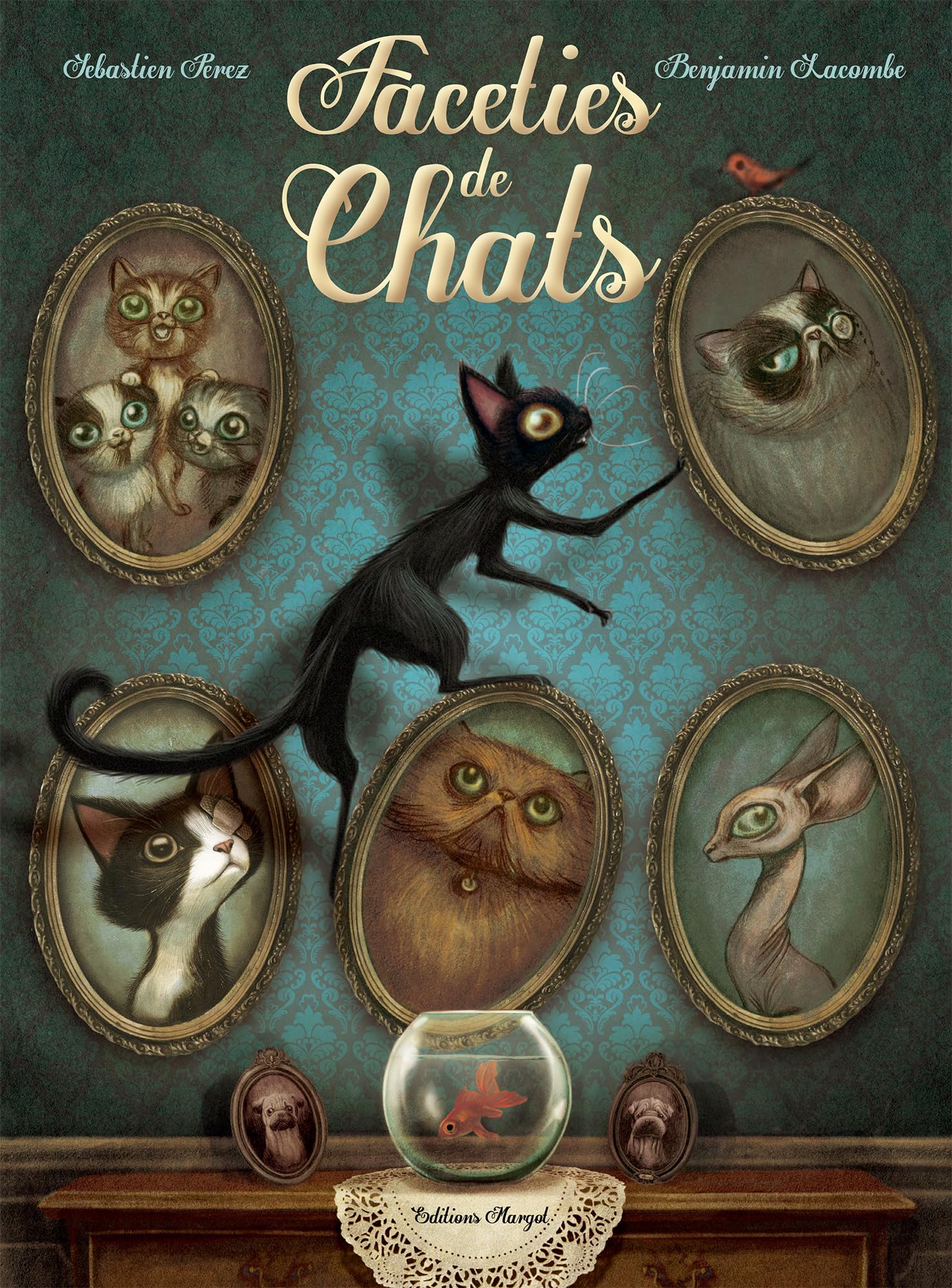 Facéties de chats 9782954115788