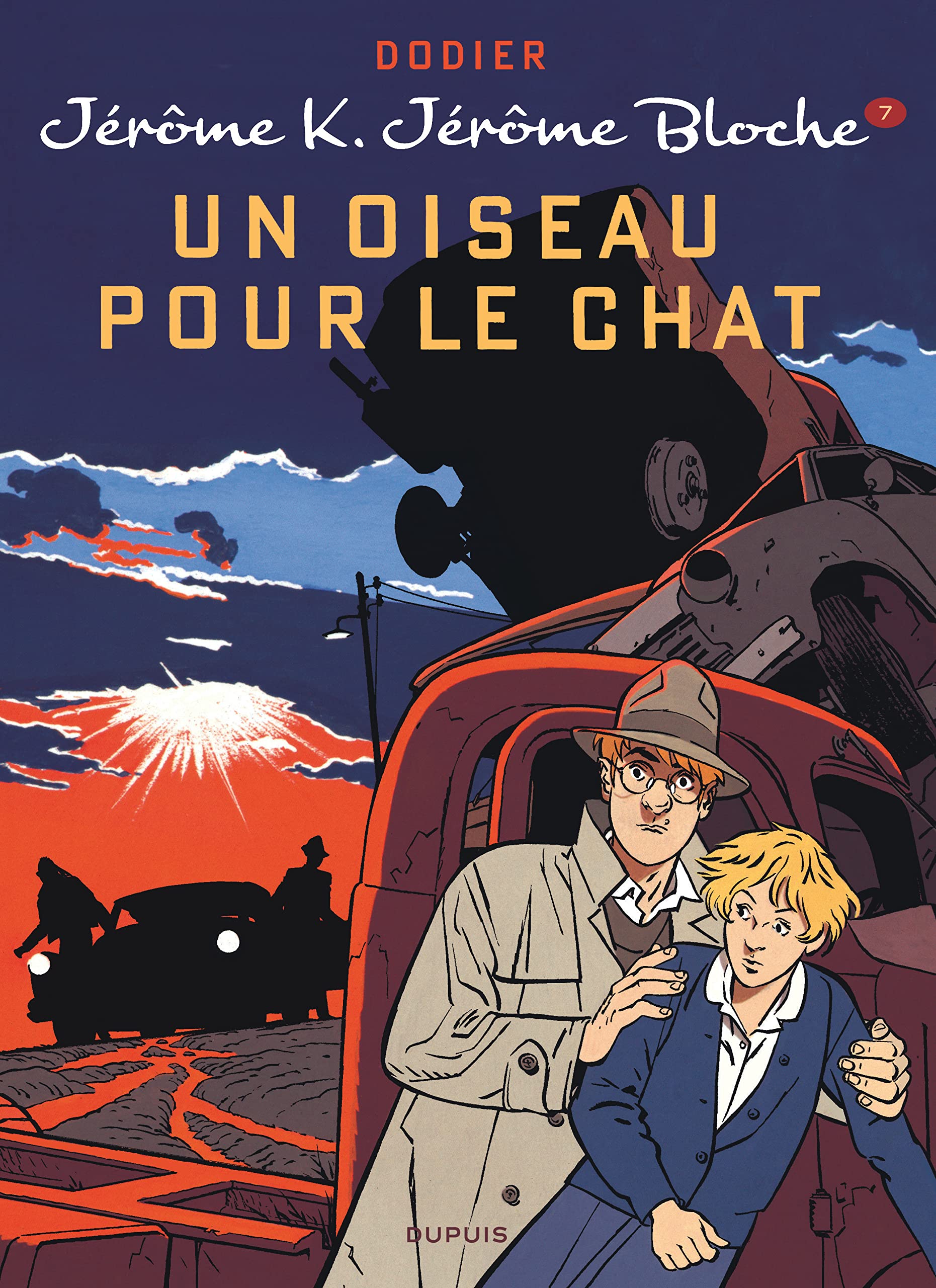 Jérôme K. Jérôme Bloche - Tome 7 - Un oiseau pour le chat (réédition) 9782800162812