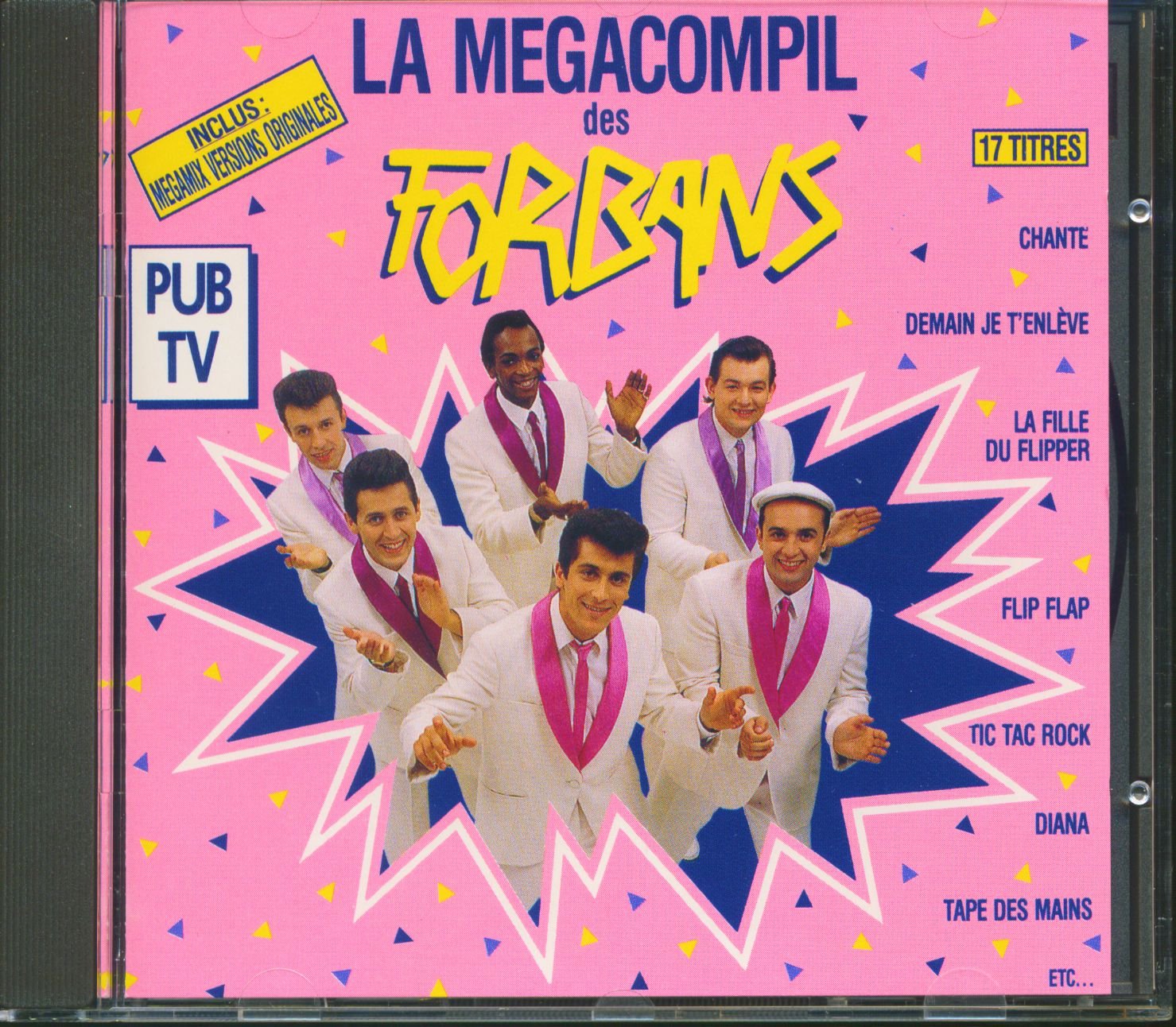 La Megacompil' des Forbans 0042284331227