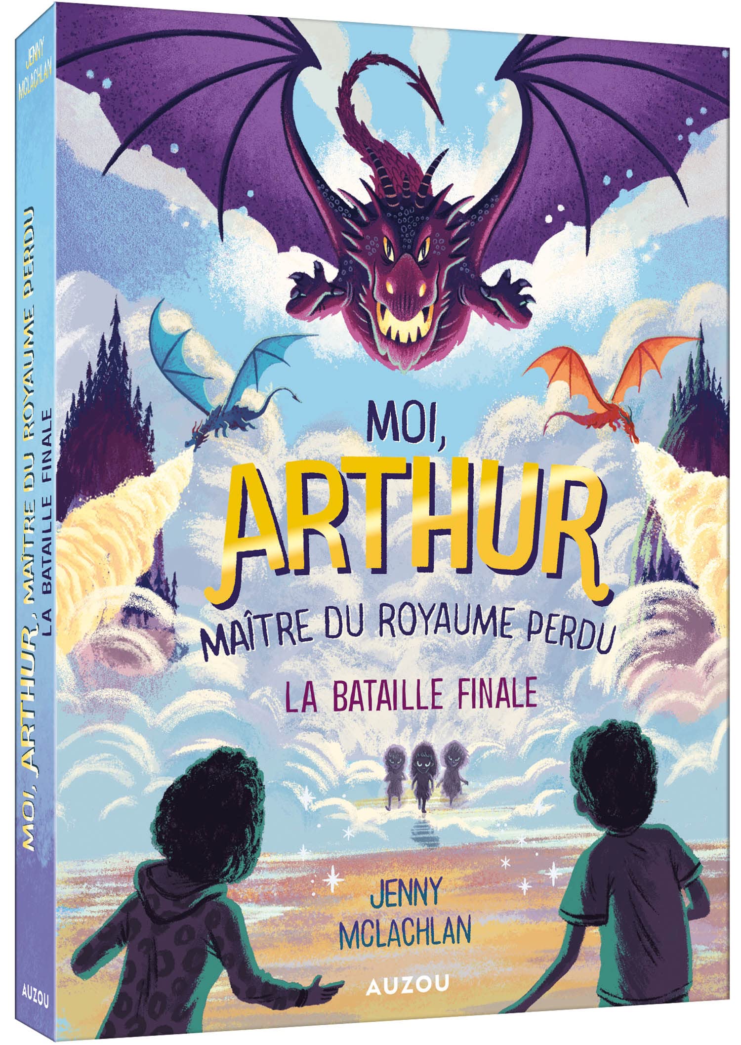 Moi arthur, maître du royaume perdu - tome 3 - la bataille finale (03) 9791039504478