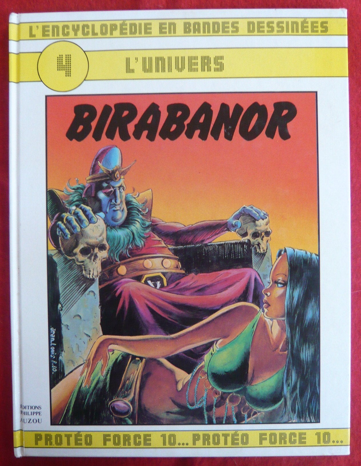 L'encyclopédie en bandes déssinées, n° 4 : Birabanor 9782733800034