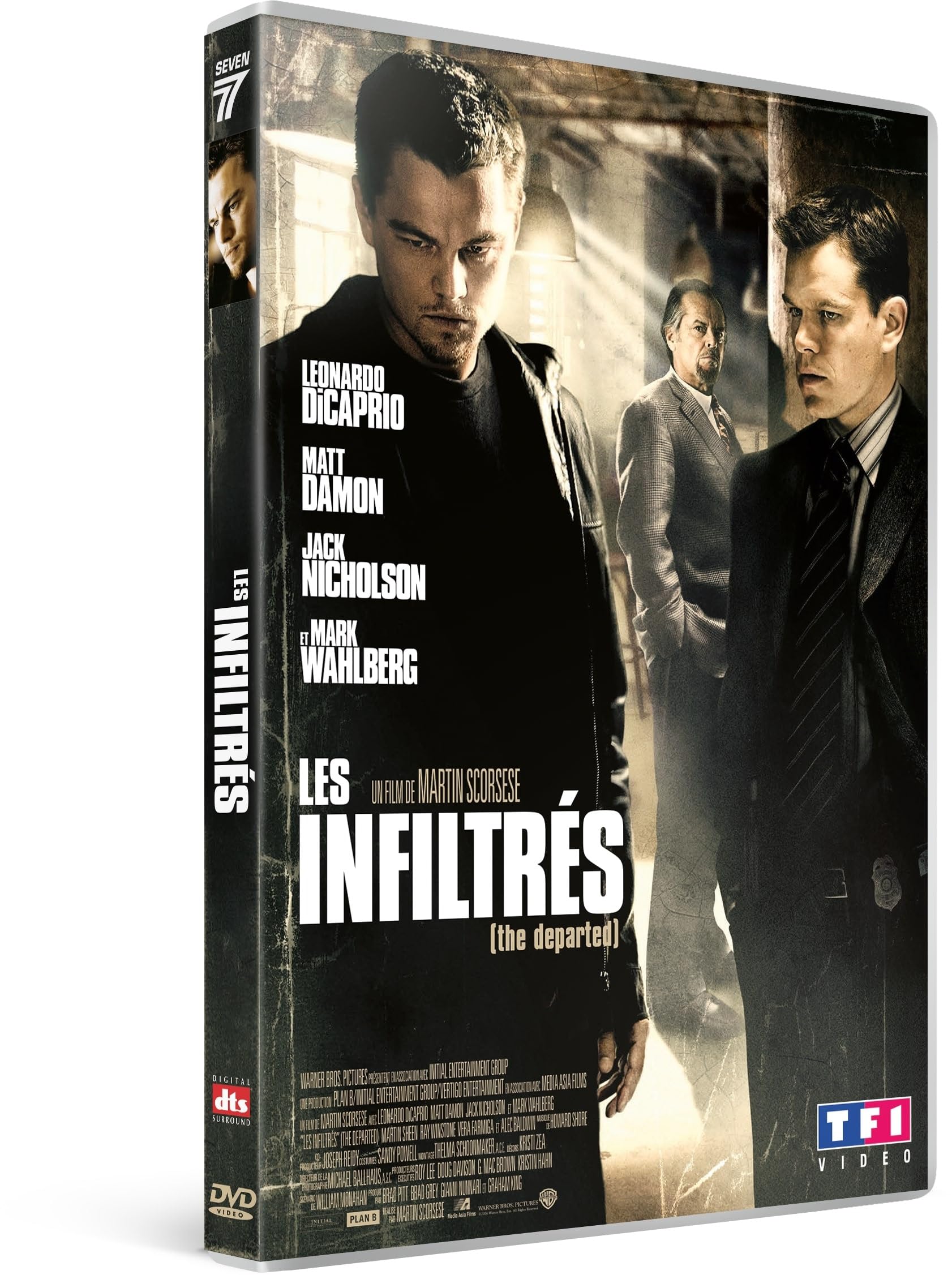 Les Infiltrés [Édition Simple] 3512394007901