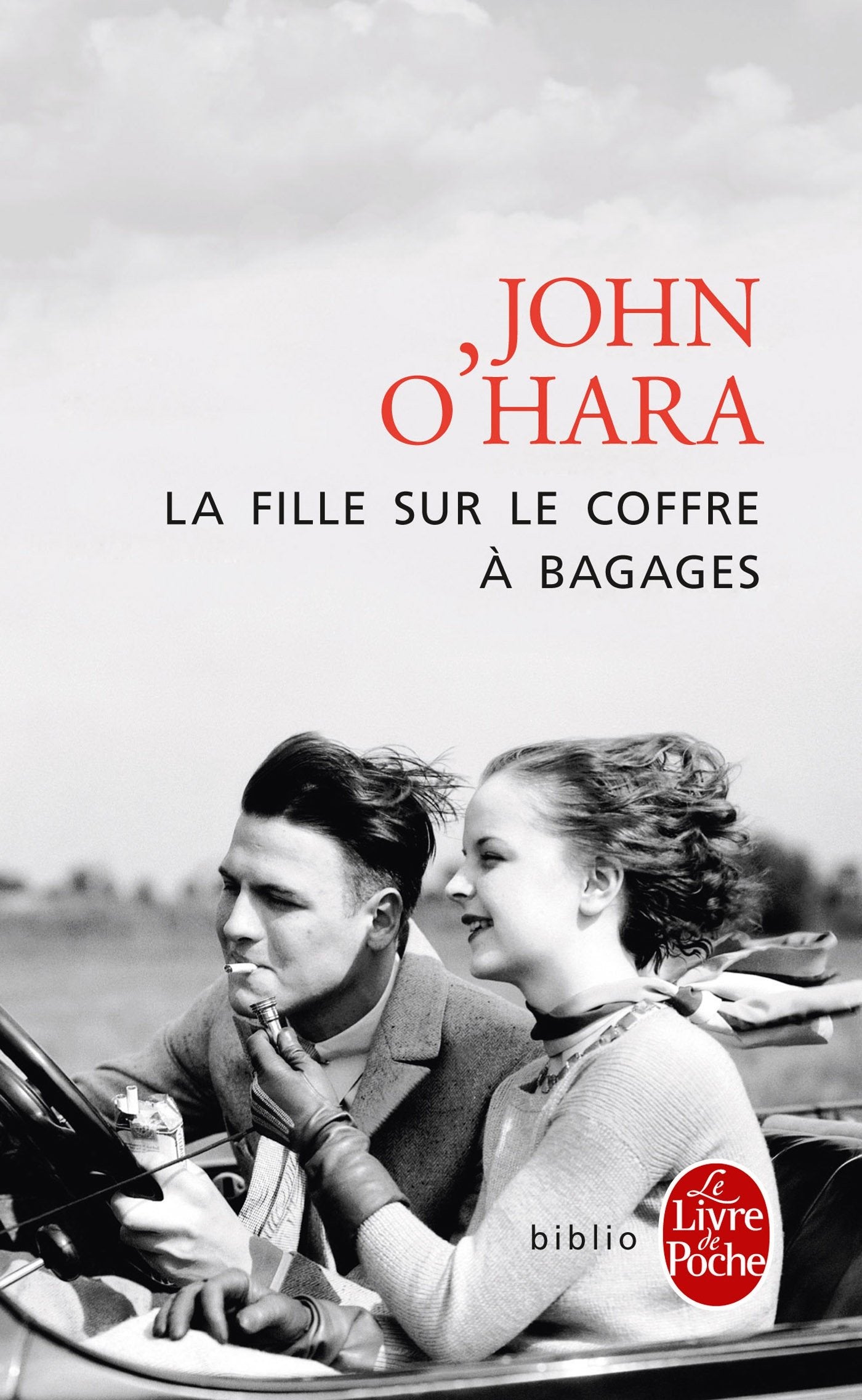 La Fille sur le coffre à bagages 9782253129226