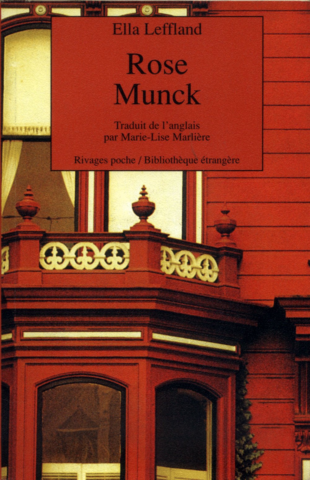 Rose munck 9782869308138