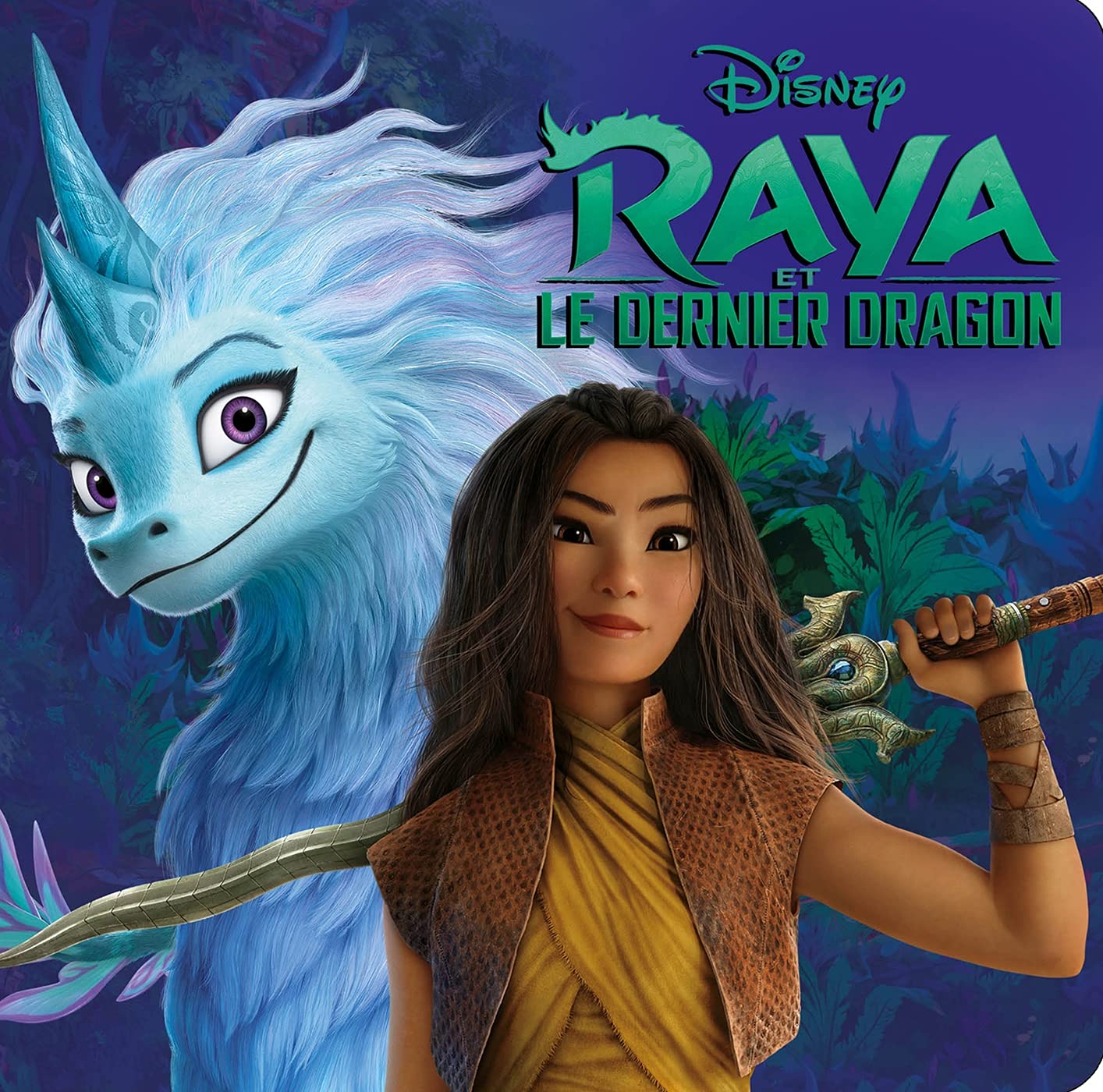 RAYA ET LE DERNIER DRAGON - Monde Enchanté - L'histoire du film - Disney 9782016282663