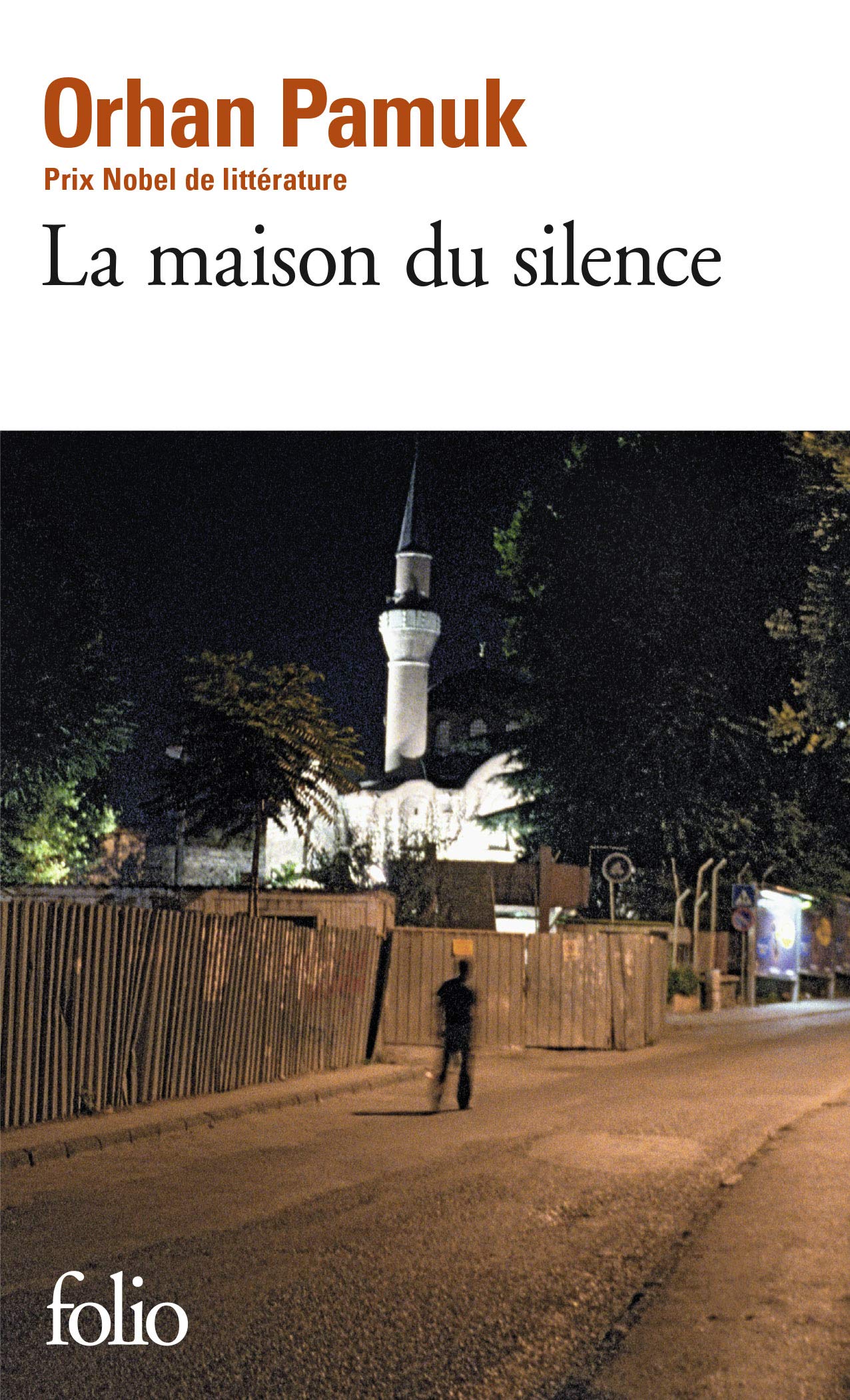 La maison du silence 9782070437894
