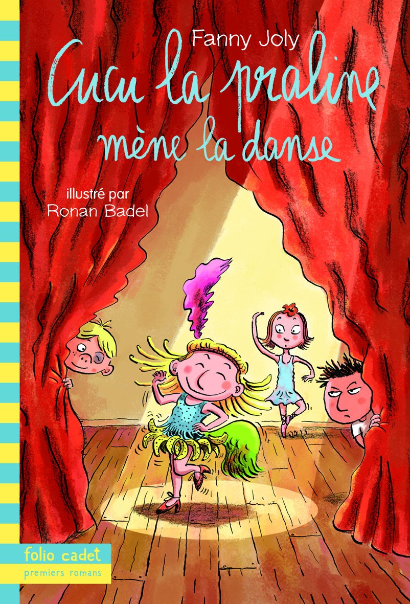 CUCU LA PRALINE 6 - CUCU LA PRALINE MENE LA DANSE 9782070660346