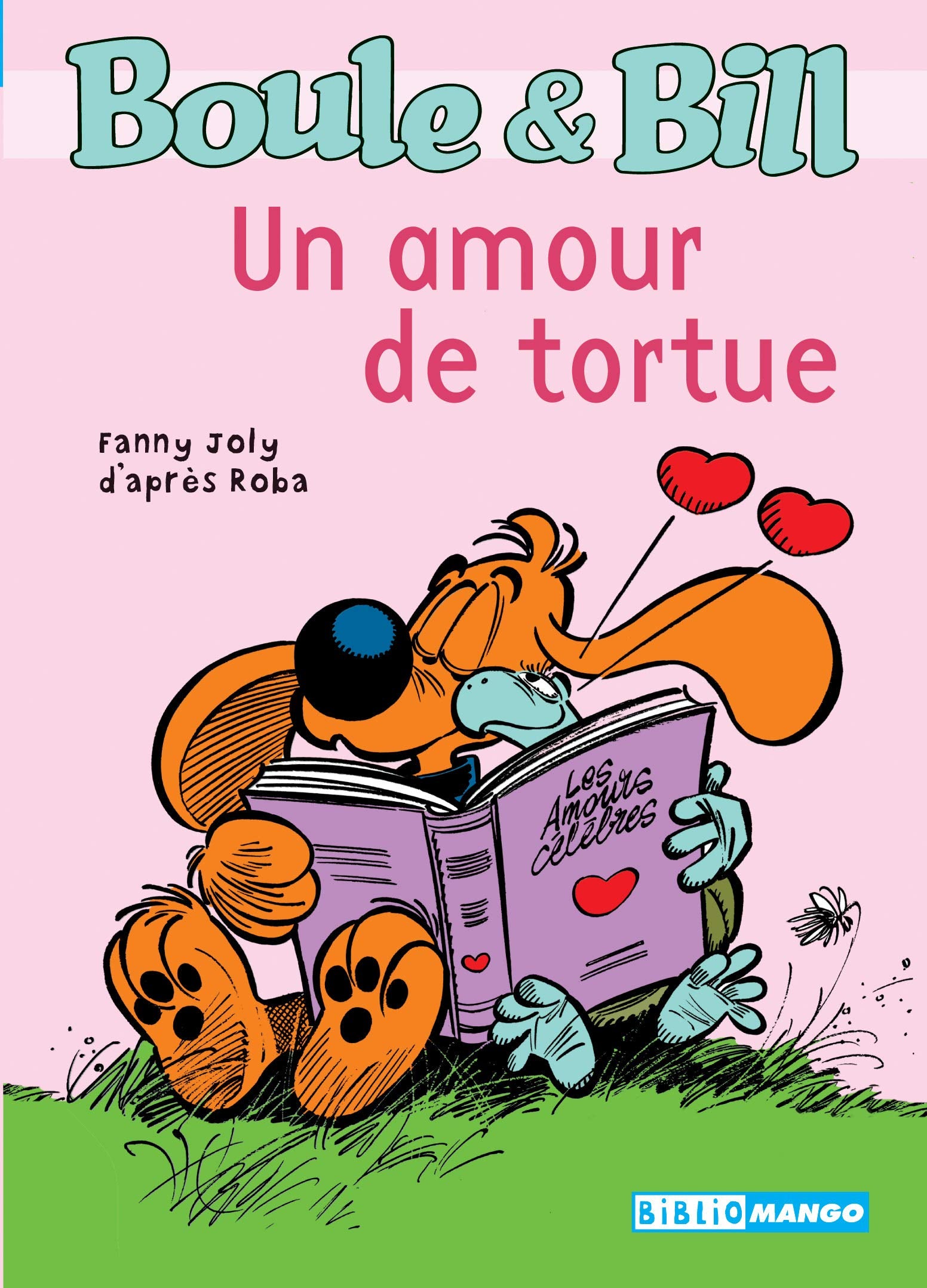 BOULE&BILL, UN AMOUR DE TORTUE 9782740420836