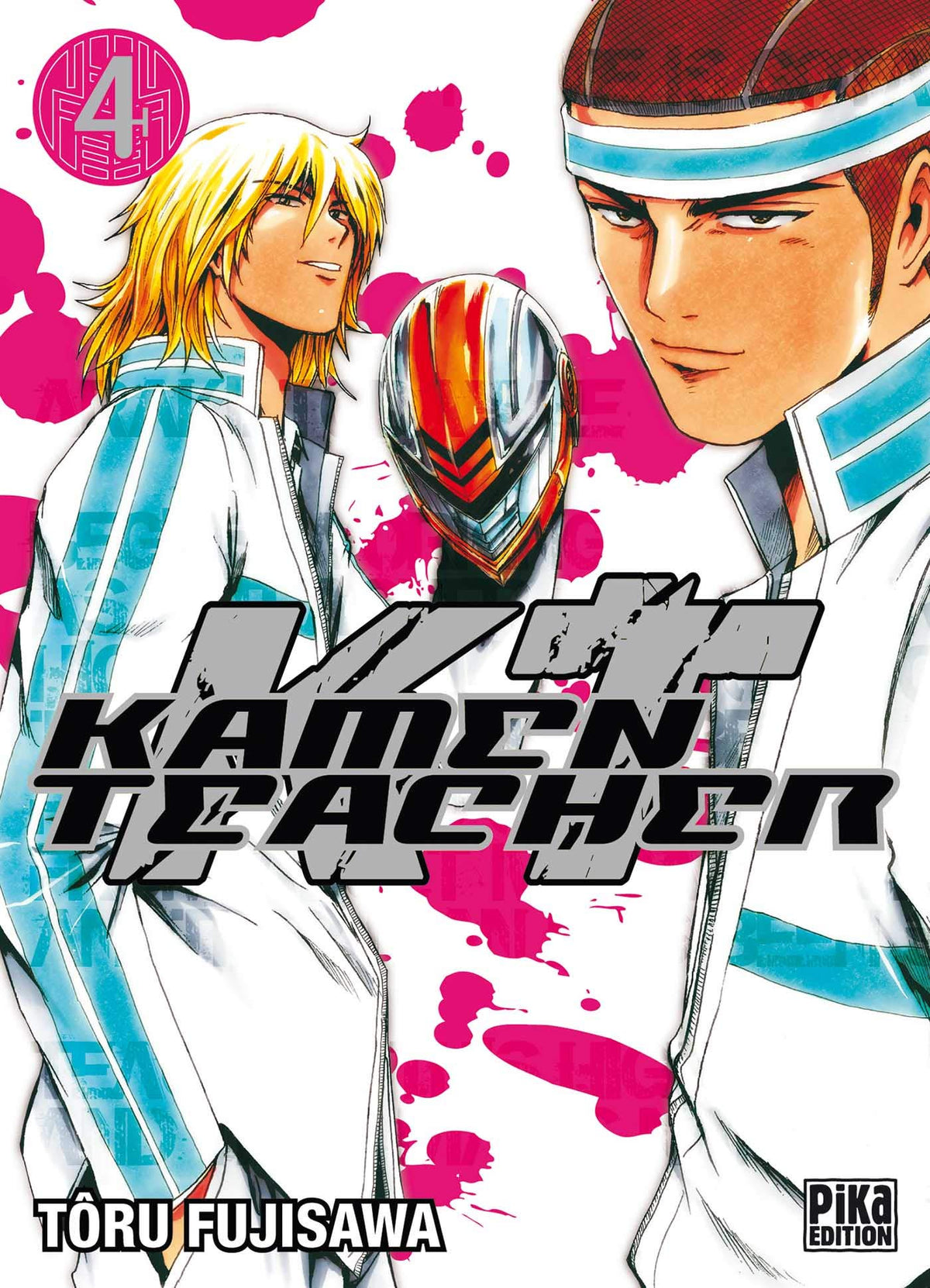 Kamen Teacher T04 9782811602369