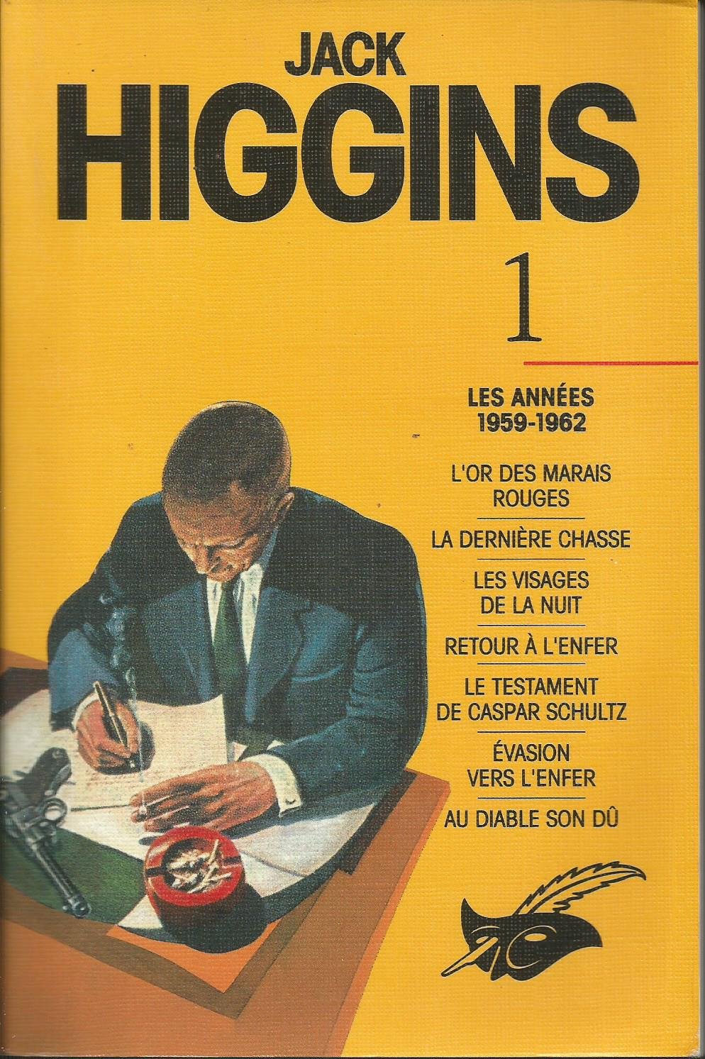 Intégrale Jack Higgins, Volume 1 : Les années 1959 - 1962 9782702424421