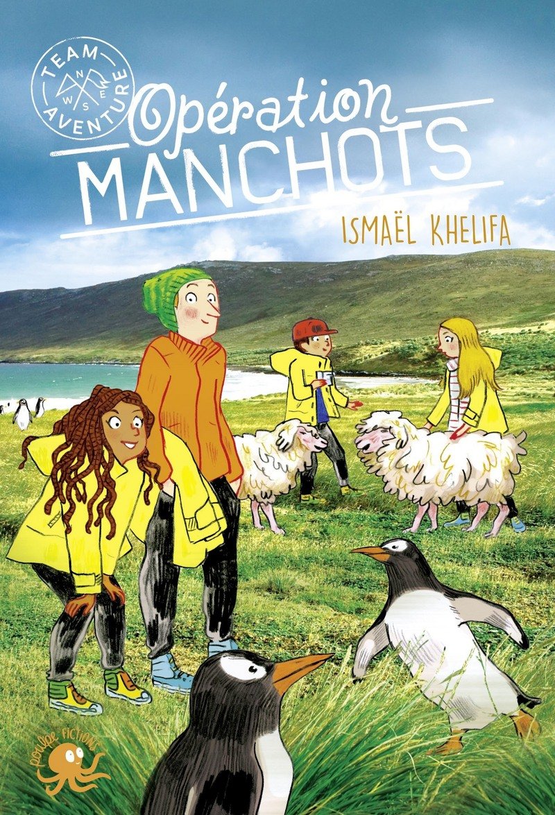 Opération Manchots - Lecture roman jeunesse aventure écologie animaux - Dès 9 ans (2) 9782377420308