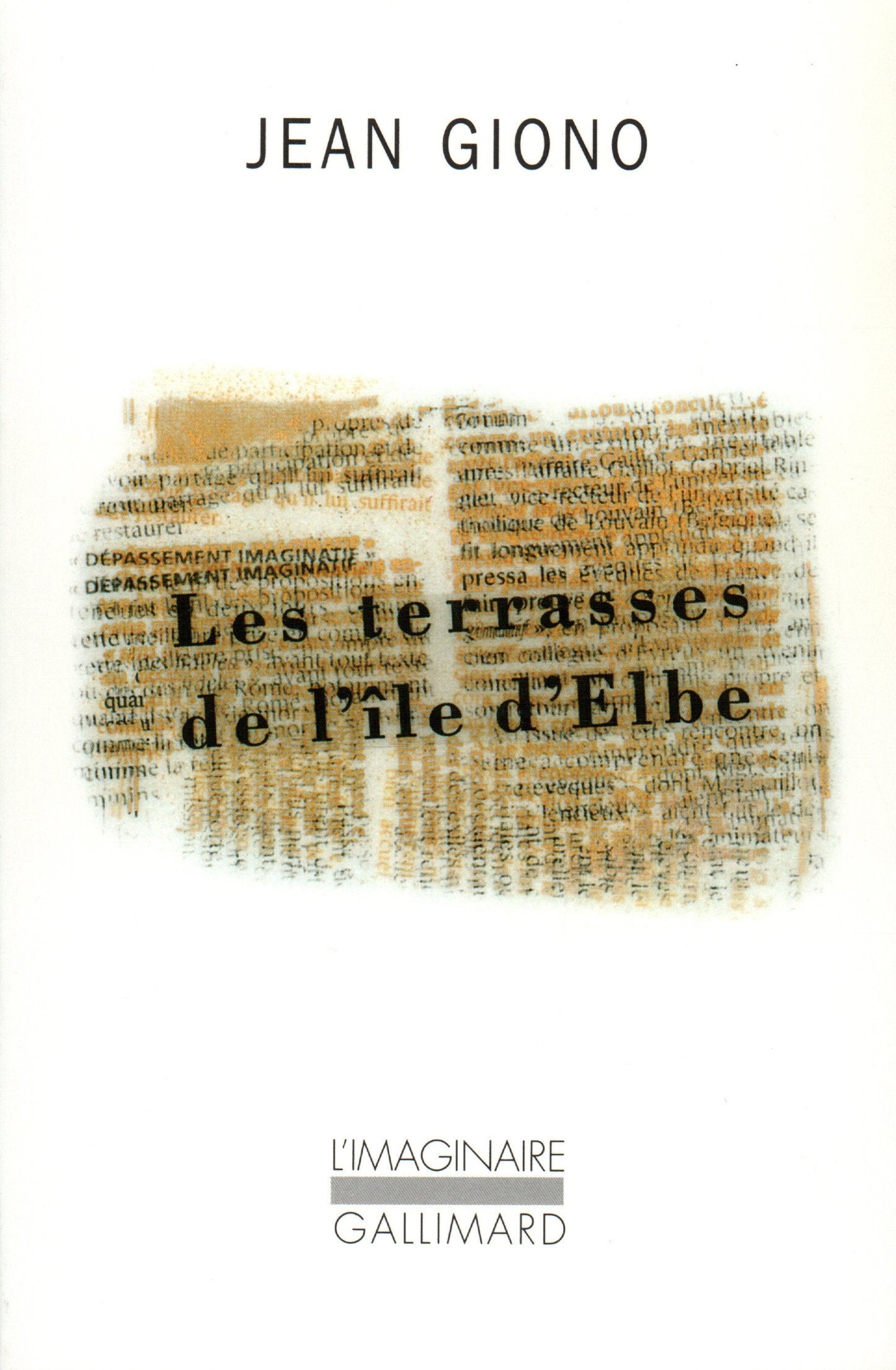 Les terrasses de l'île d'Elbe 9782070743834