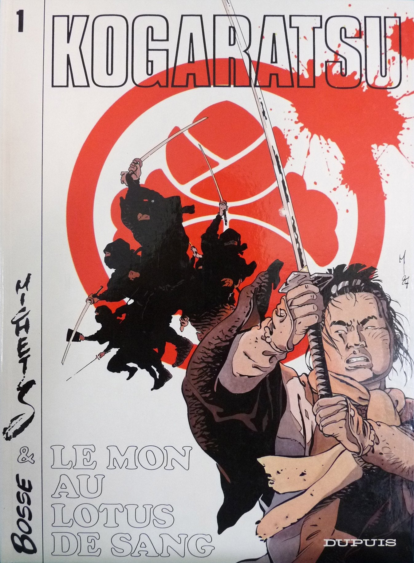 Le Mon au lotus de sang (Kogaratsu.) 9782800110646