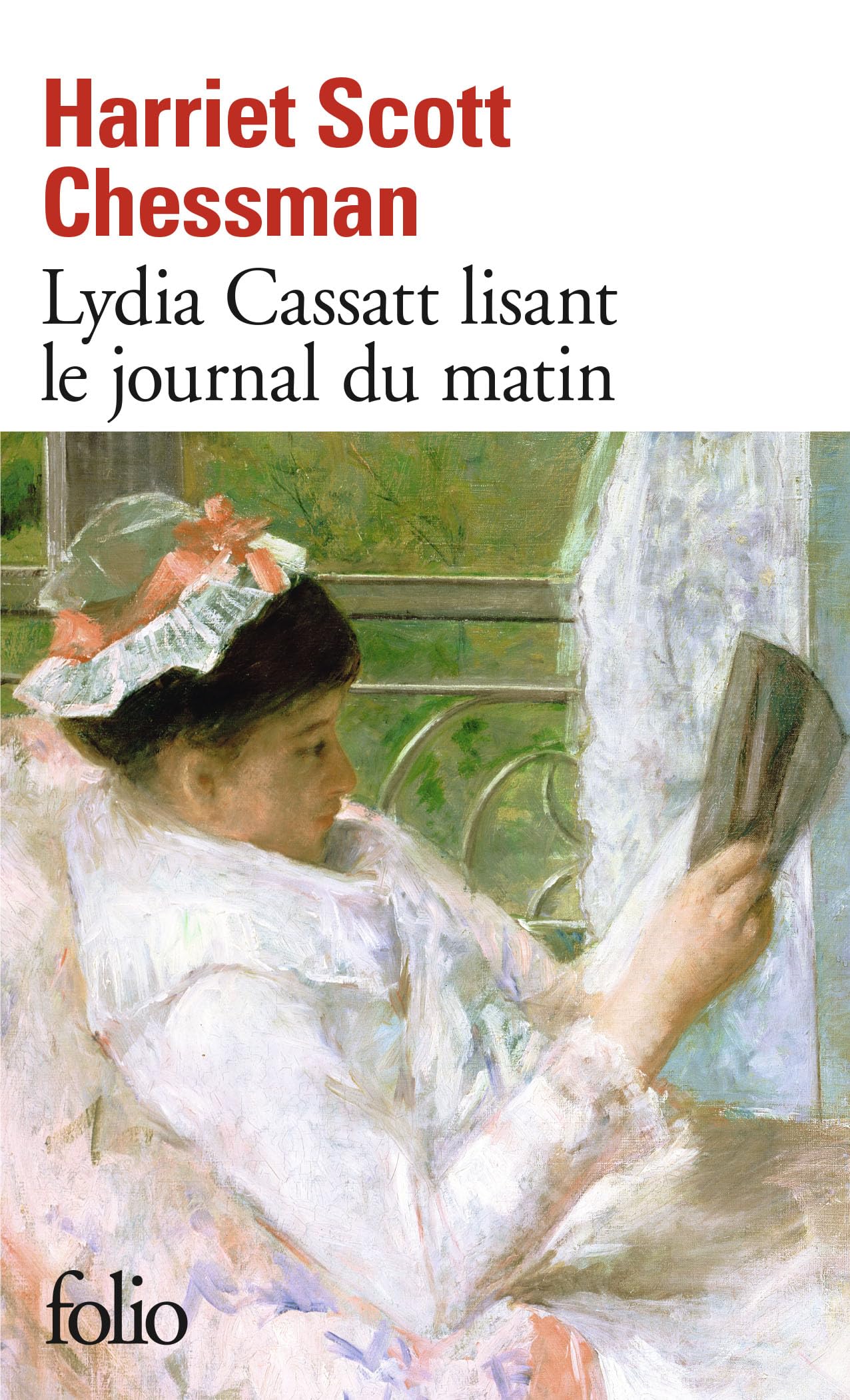 Lydia Cassatt lisant le journal du matin 9782070359882