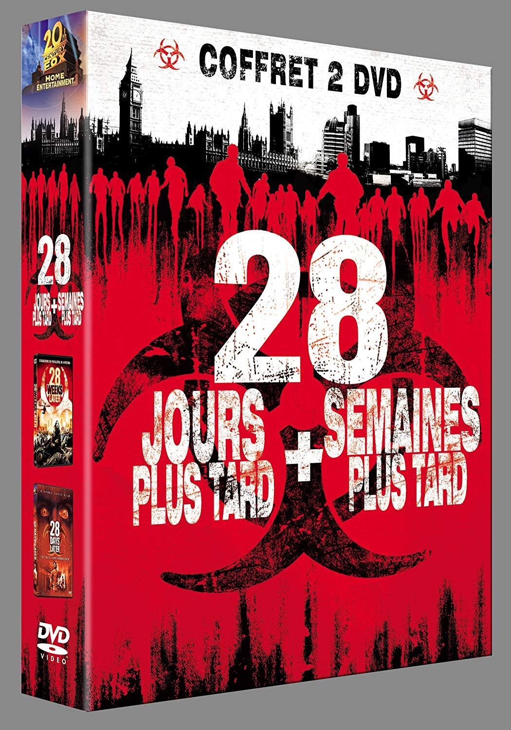 Jours 28 semaines Plus Tard [Pack 2 Films] 3344428051945