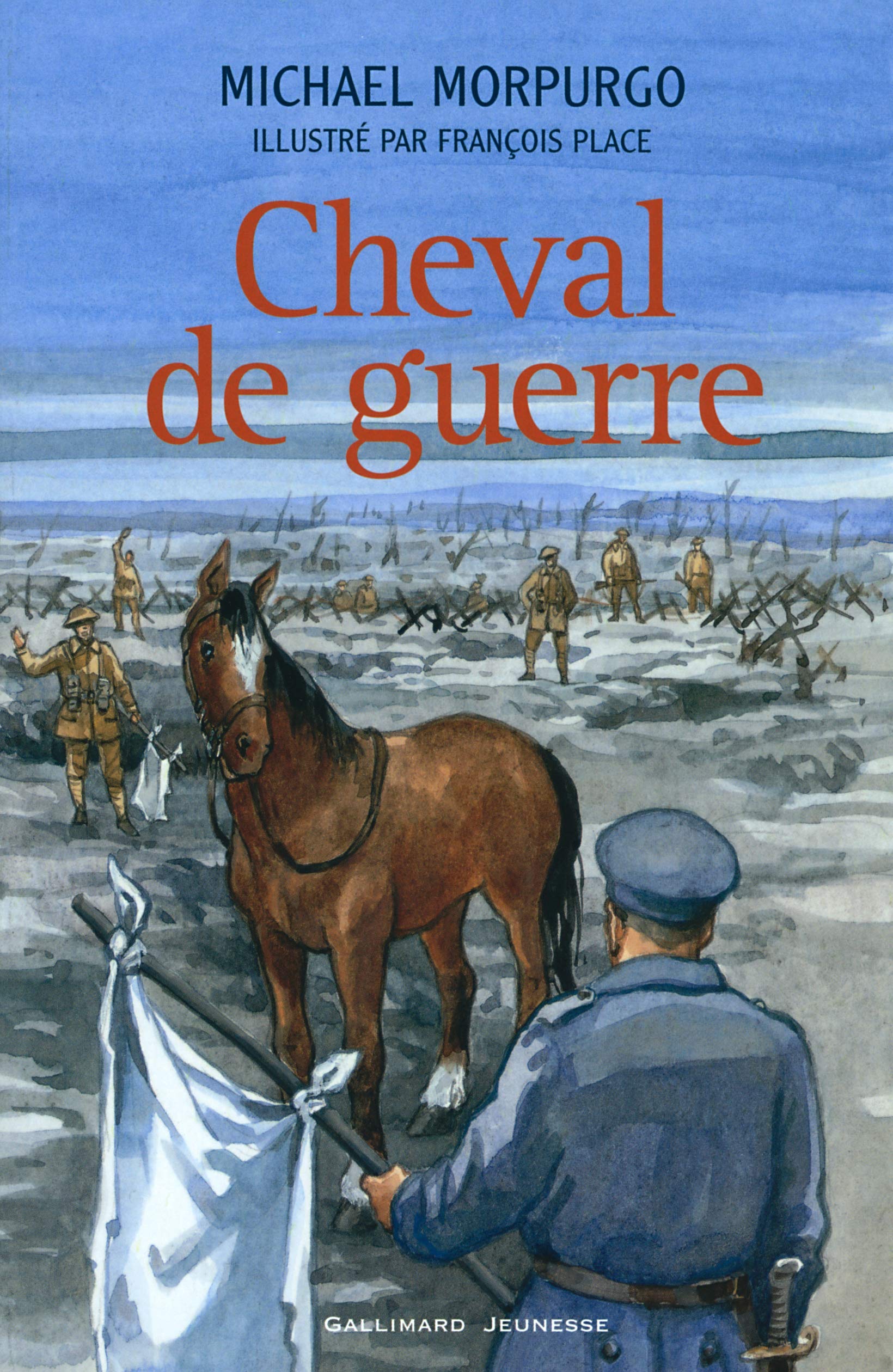 Cheval de guerre 9782070558902