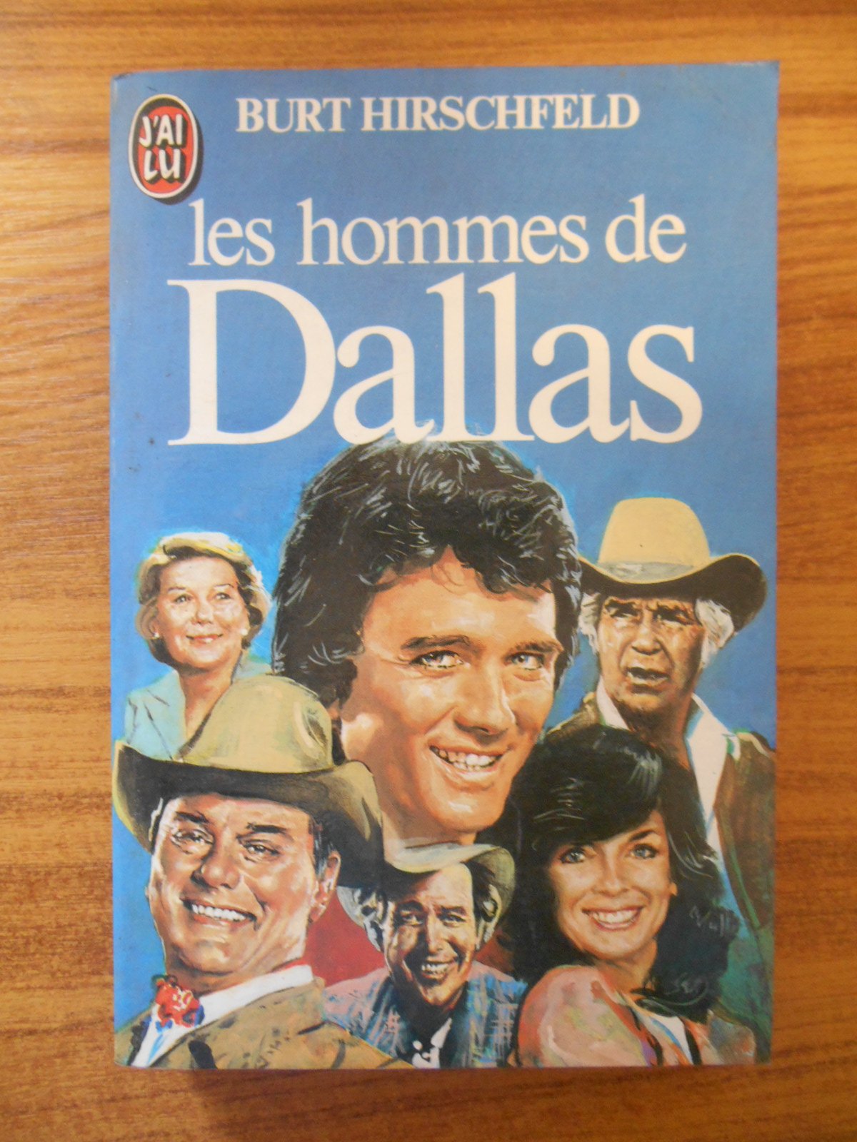 Les hommes de Dallas 9782277215509