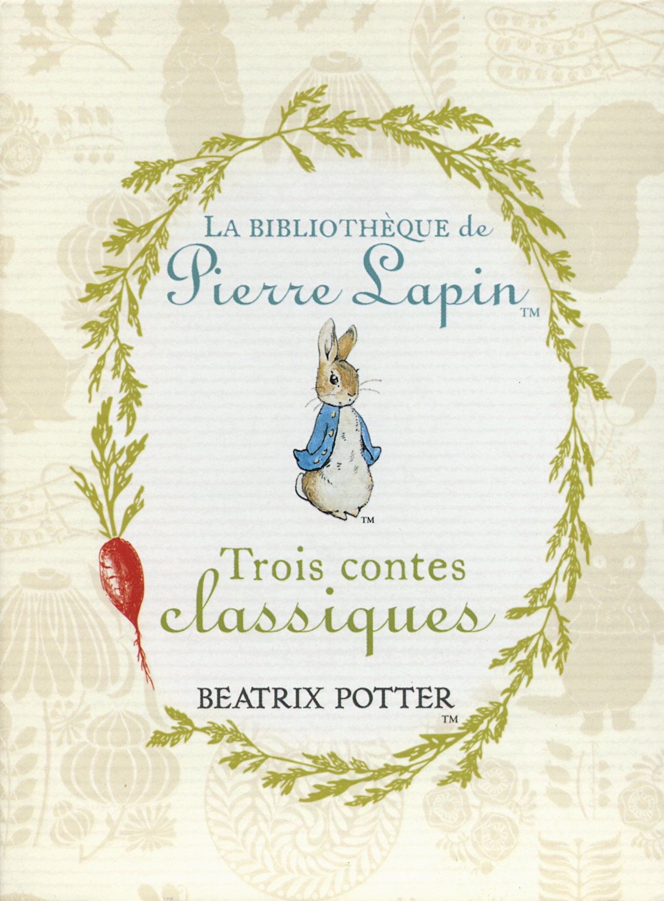 COFFRET PIERRE LAPIN 3V 9782070655458