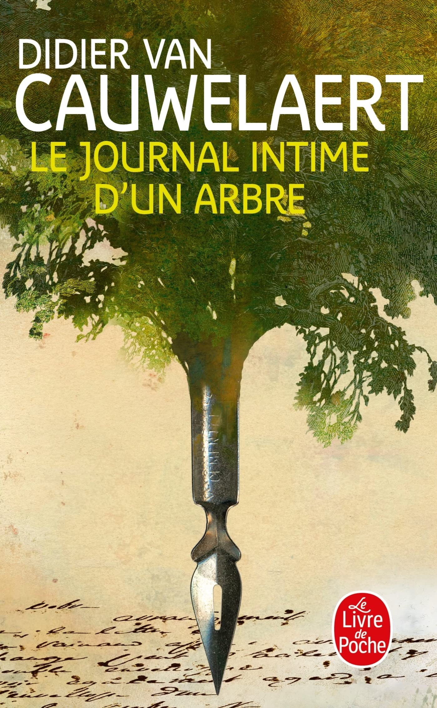 Le Journal intime d'un arbre 9782749915005