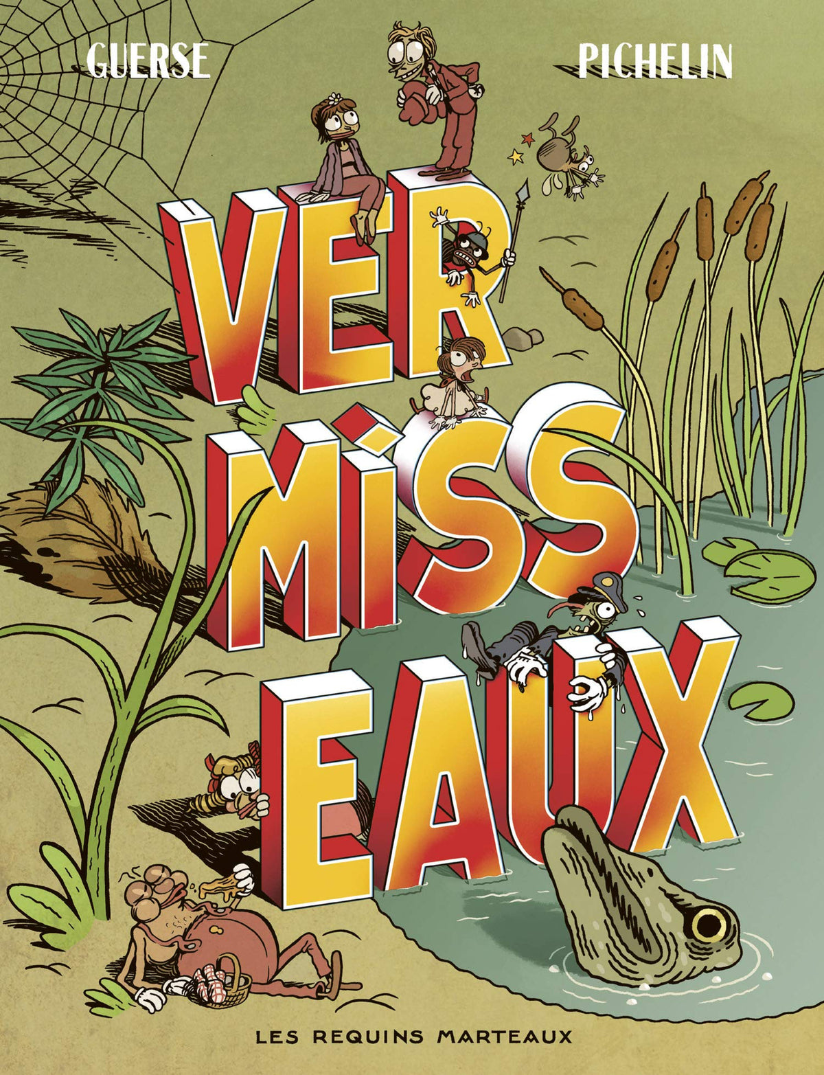 Vermisseaux: Avec Vermisseaux poche N° 1 9782849612552