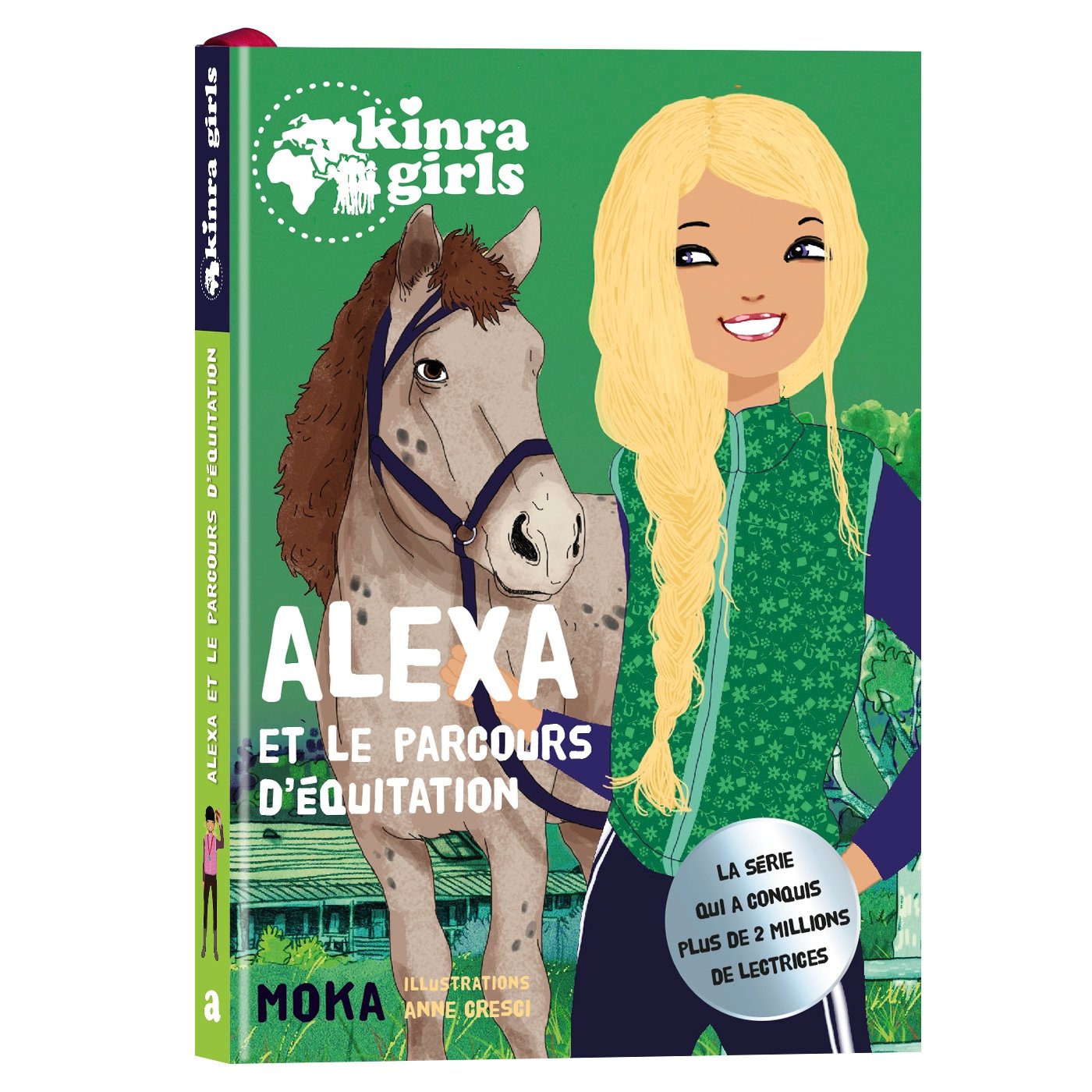 Kinra Girls - Alexa et le parcours d'équitation - Tome 0 9782809661958