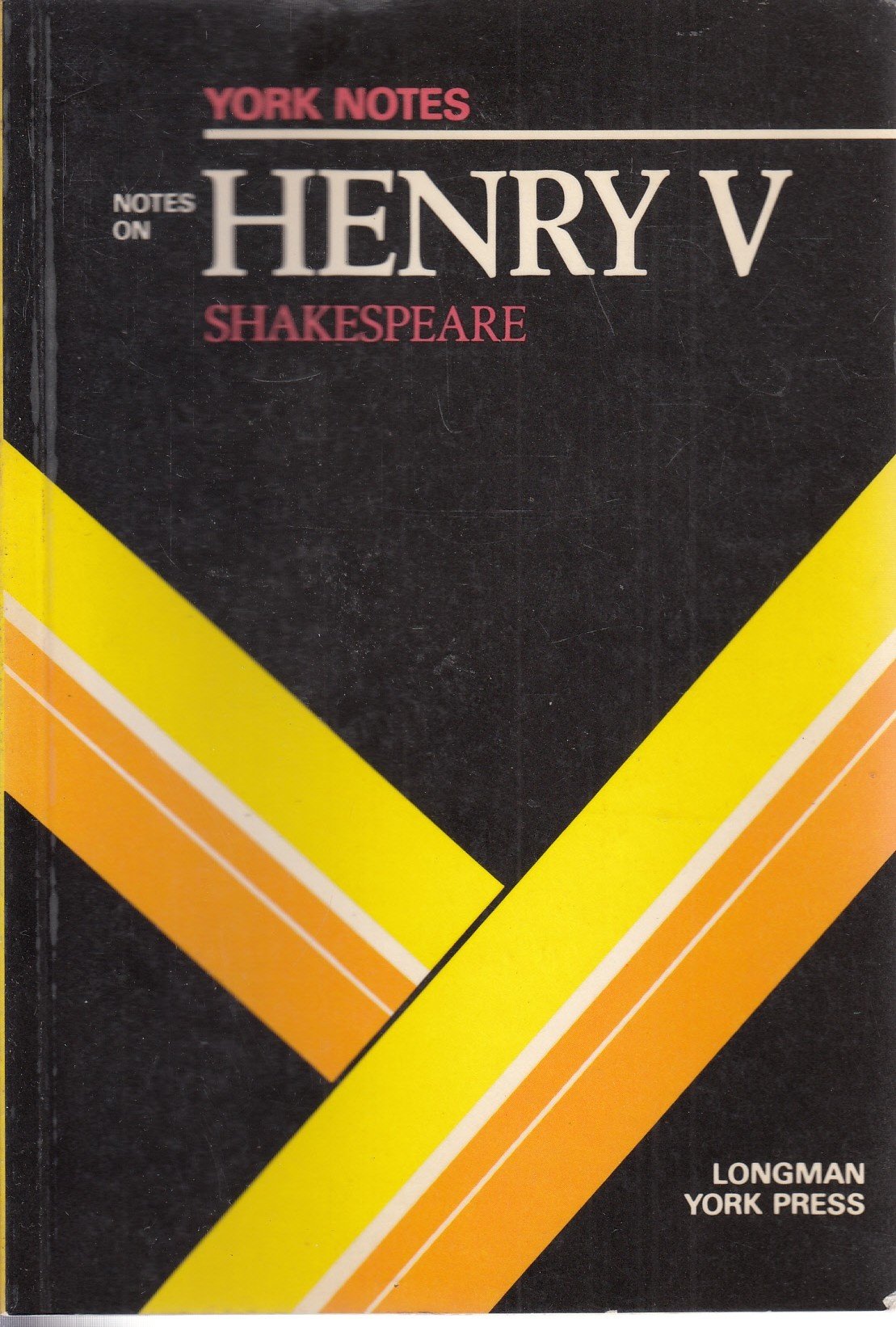 William Shakespeare Henry V 9780582781351