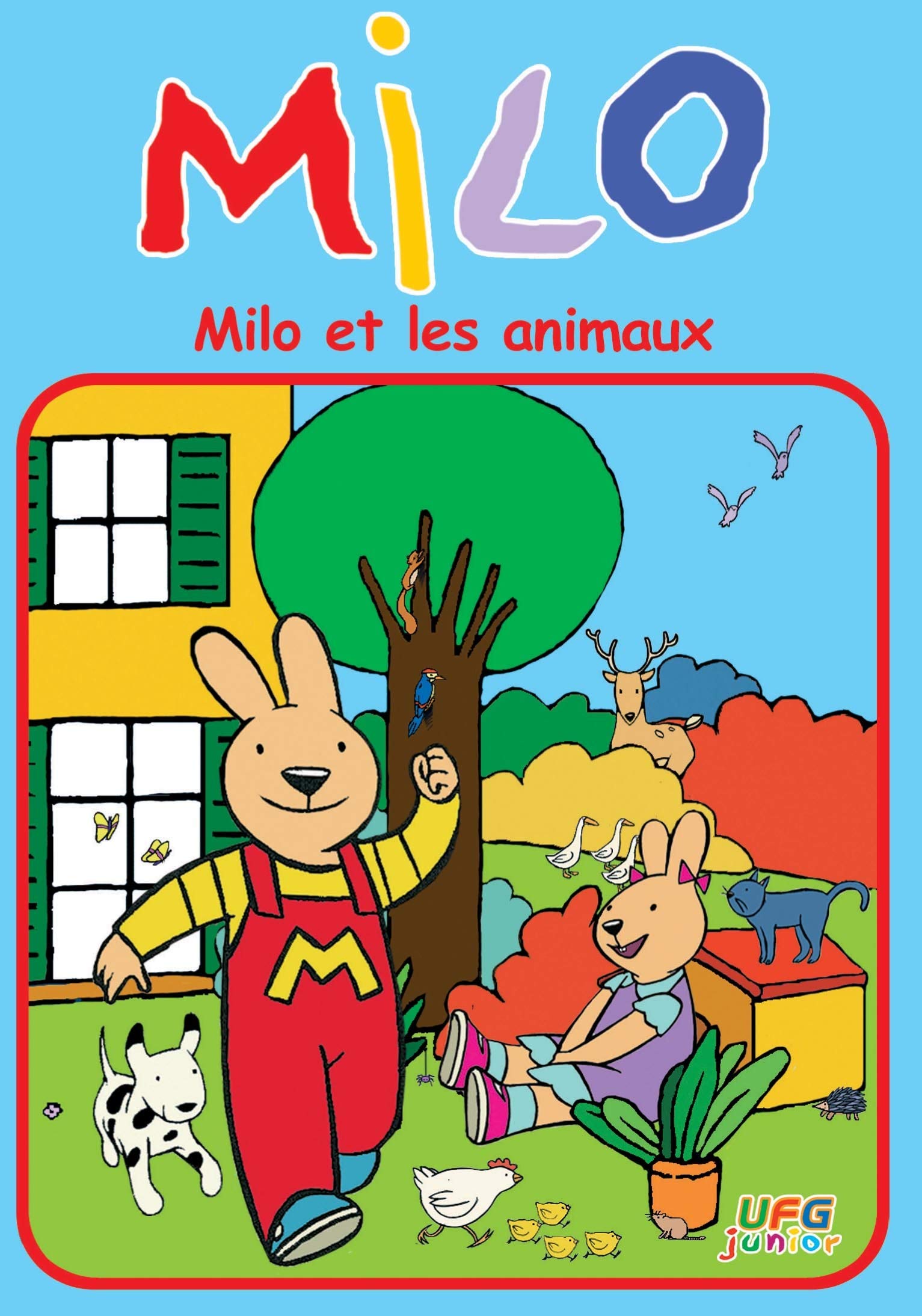 Milo : Milo et les animaux 3541351962083