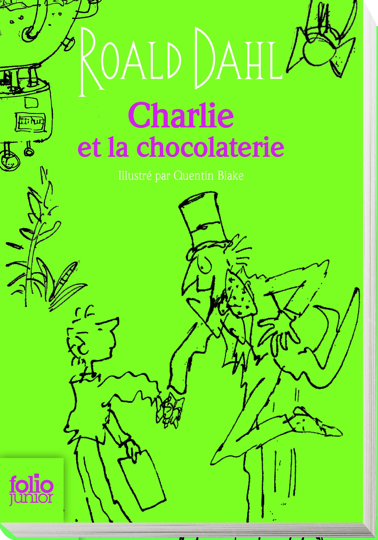 Charlie et la chocolaterie 9782070655496