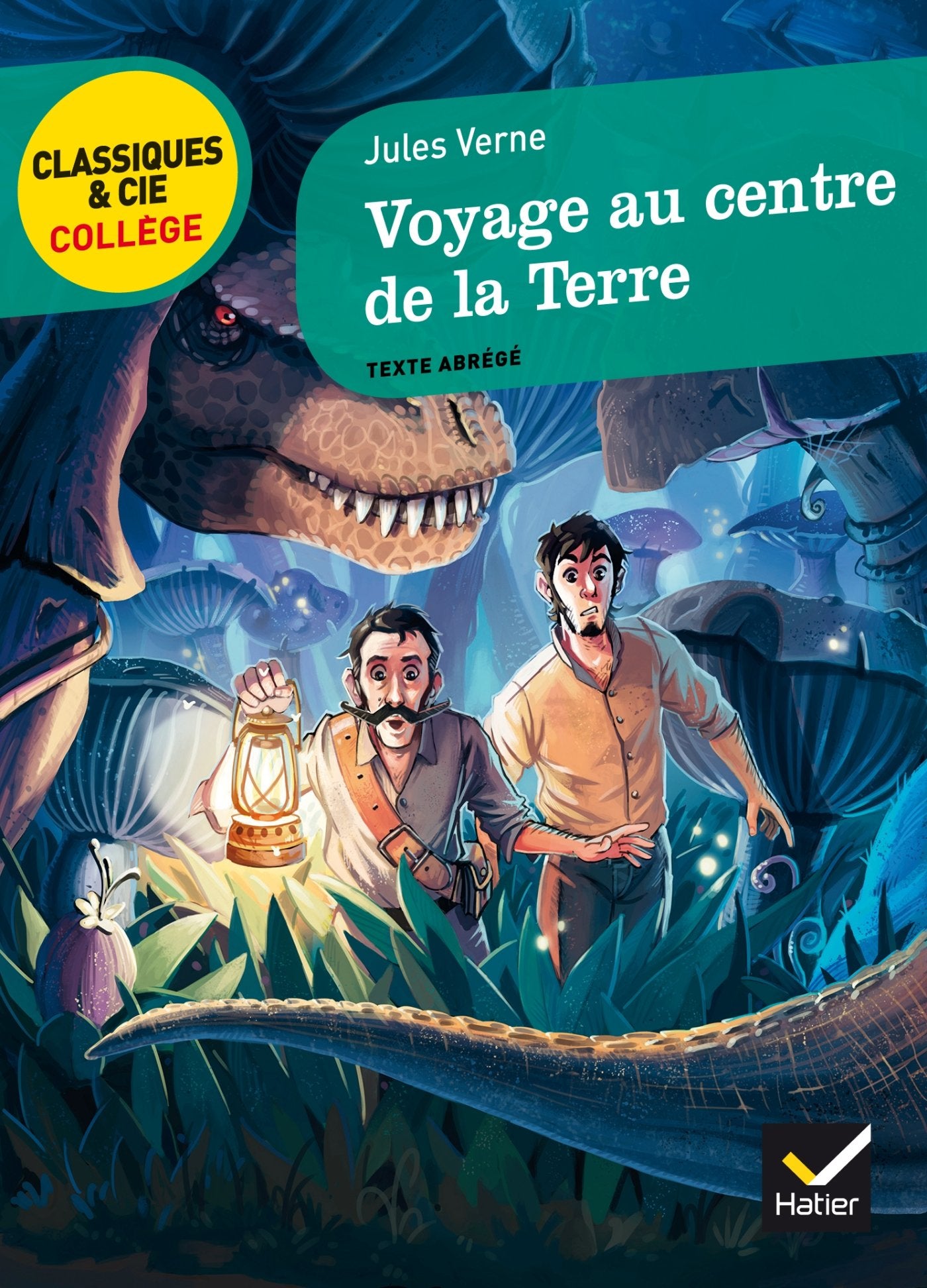 Voyage au centre de la Terre 9782218978418