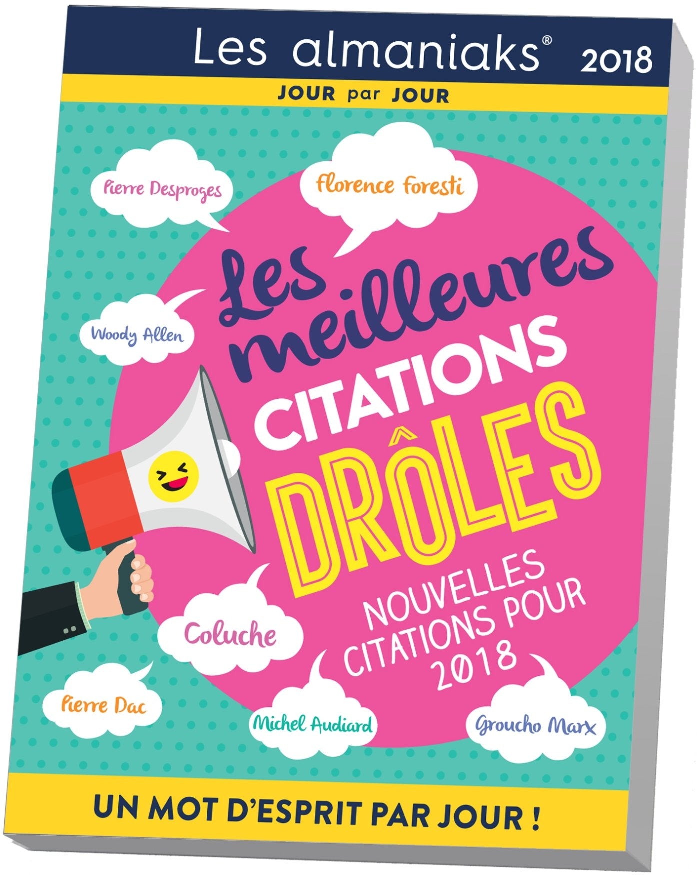 Almaniak Les meilleures citations drôles 2018 9782351559116
