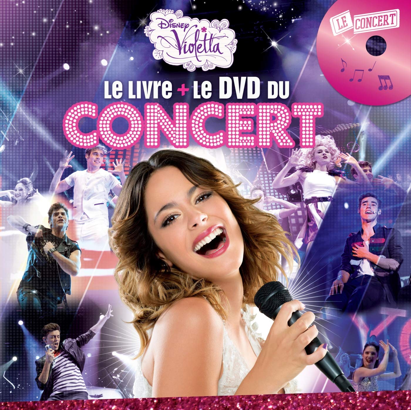 Violetta: Le livre du concert 9782014601077