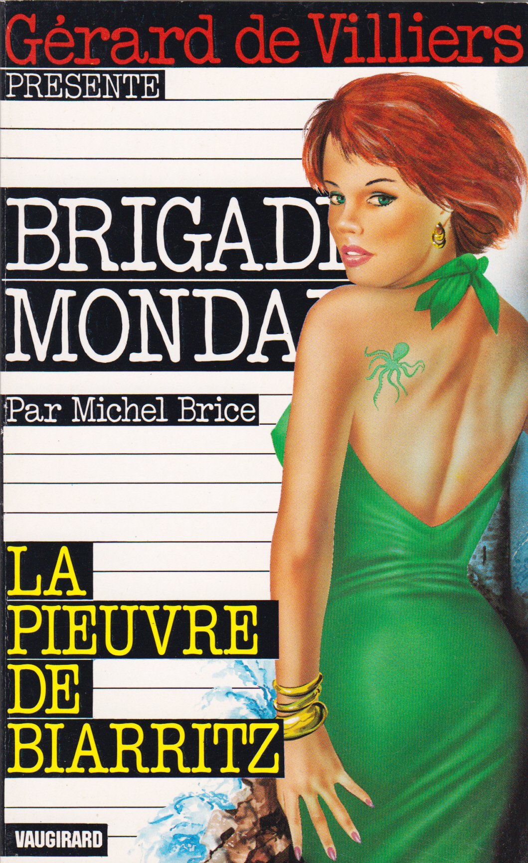 La Pieuvre de Biarritz 9782265057975