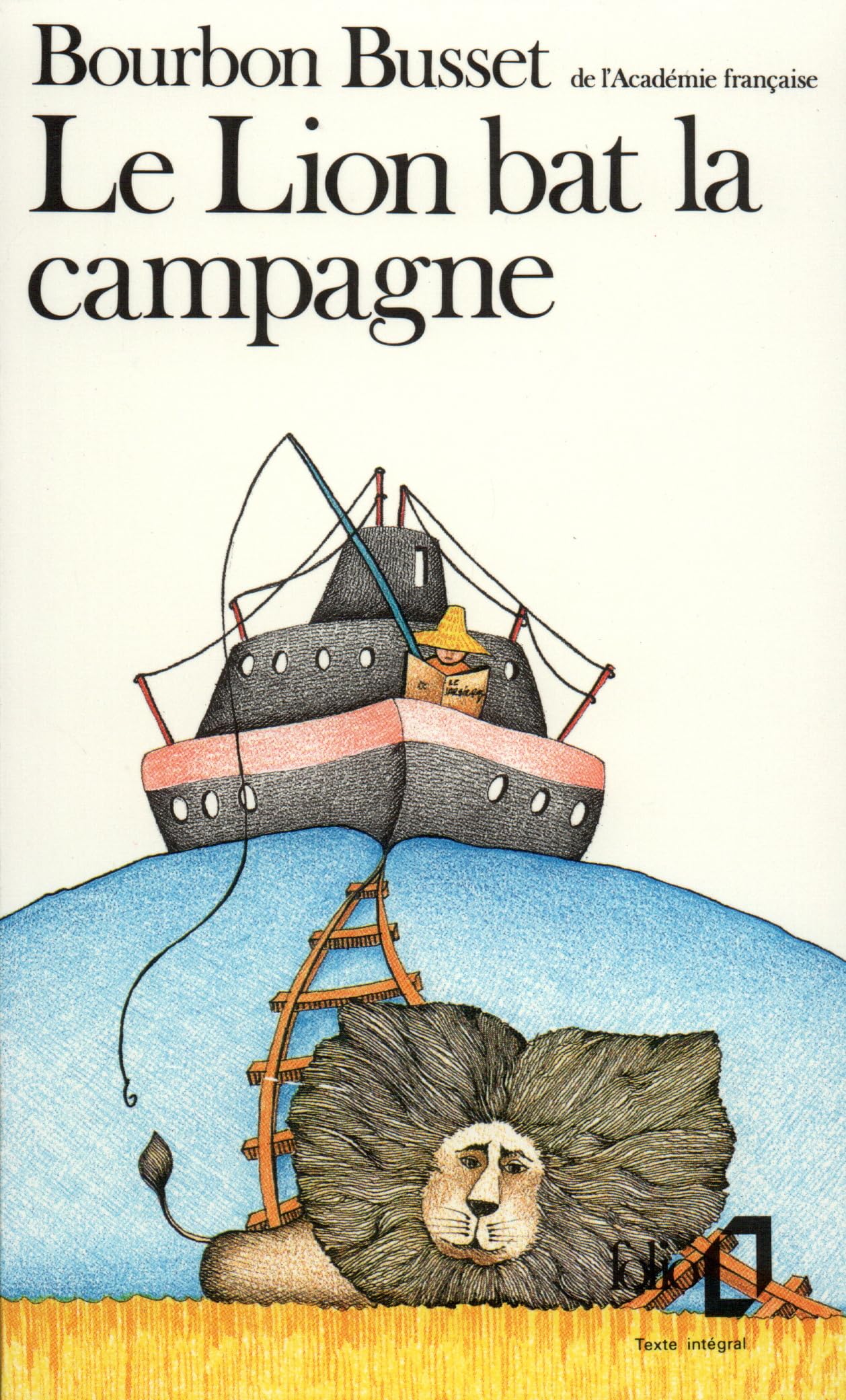 Le Lion bat la campagne 9782070377121