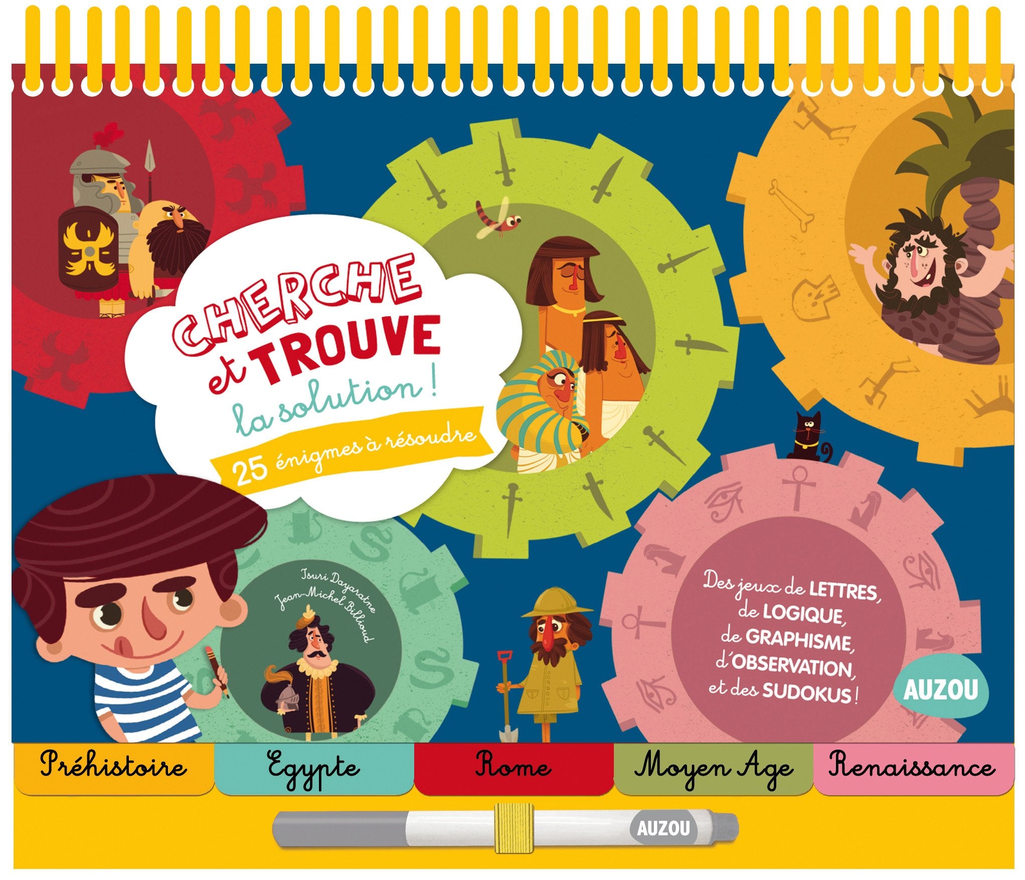 Cherche et trouve la solution ! 9782733825044
