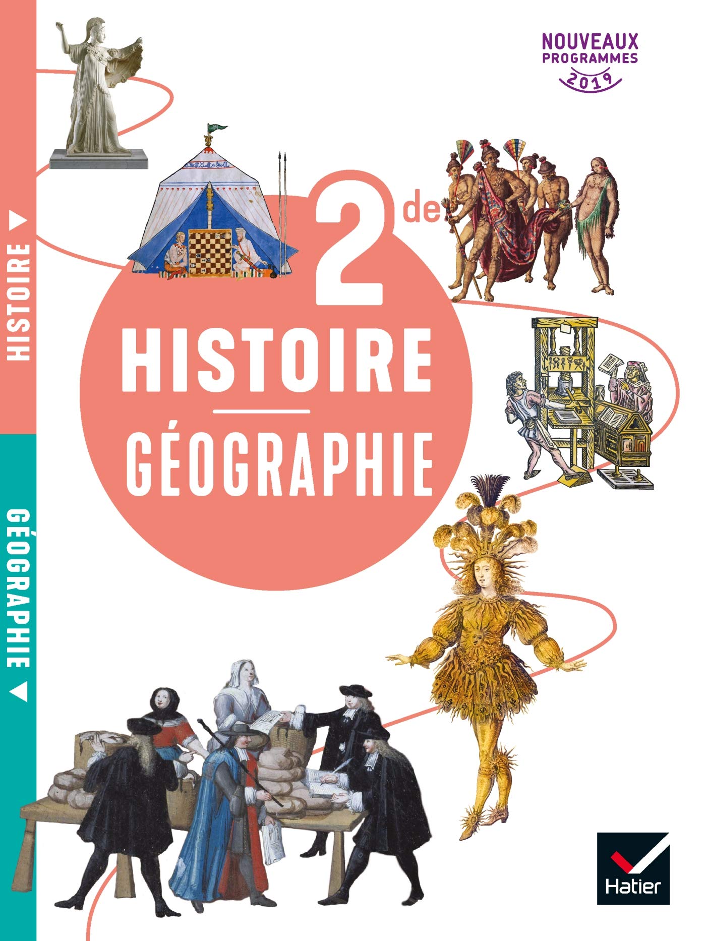 Histoire Géographie 2de - Éd. 2019 - livre de l'élève 9782401046023