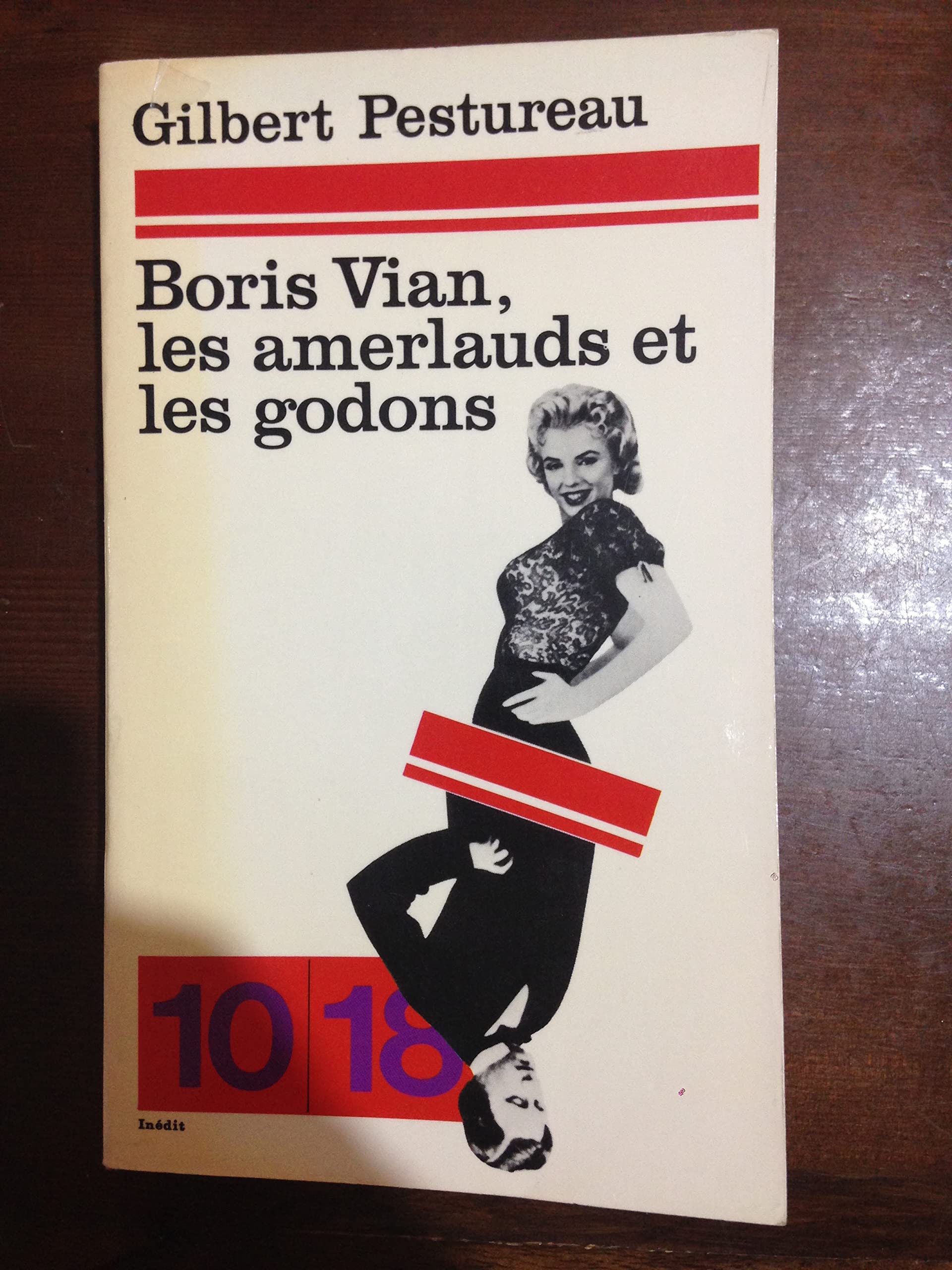 Boris vian, les amerlauds et les godons 9782264009203