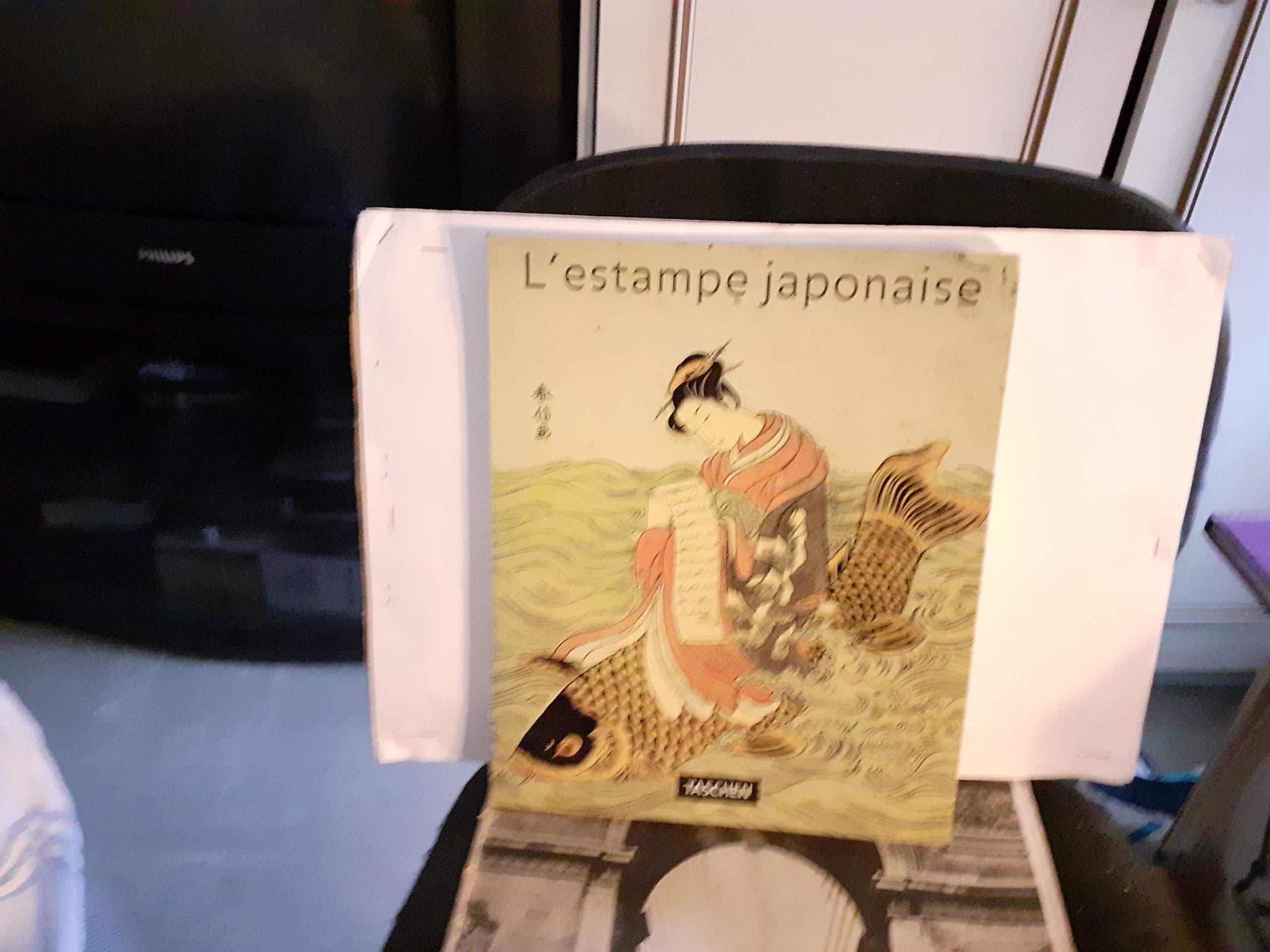 L'estampe japonaise 9783822889701