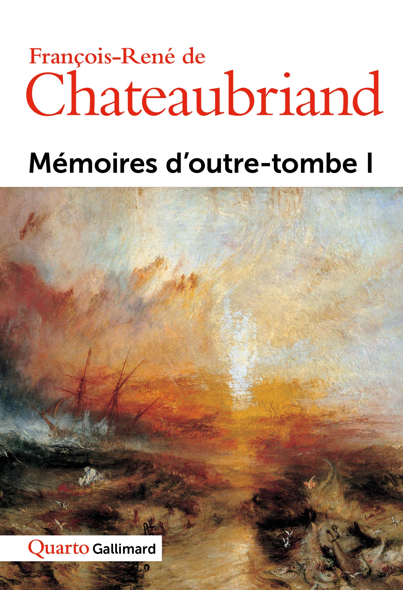 Mémoires d'outre-tombe, tome 1 9782070748433