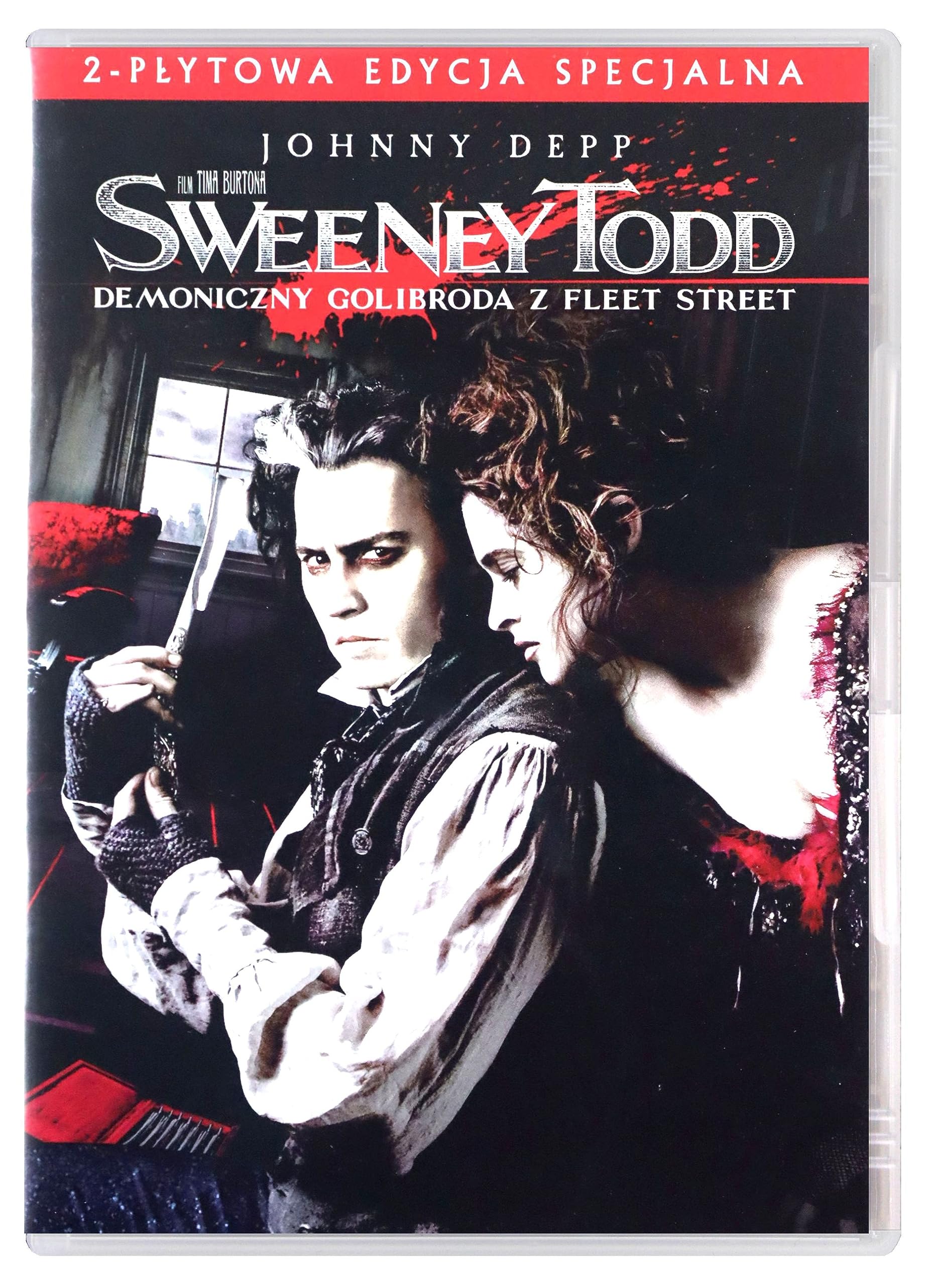 Sweeney Todd, Le diabolique barbier de Fleet Street [Édition Spéciale] 7321910211755