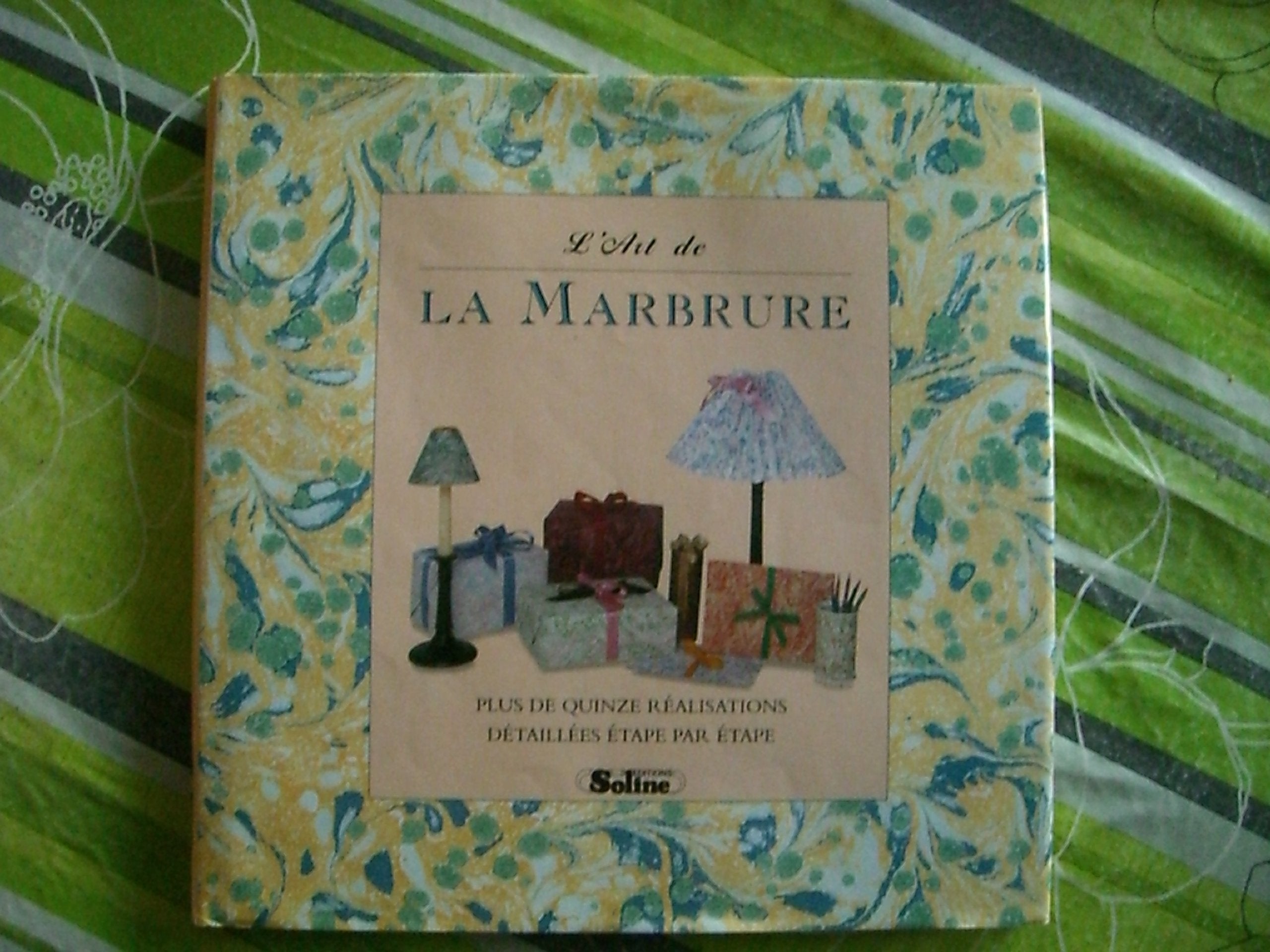 L'art de la marbrure 9782876772137