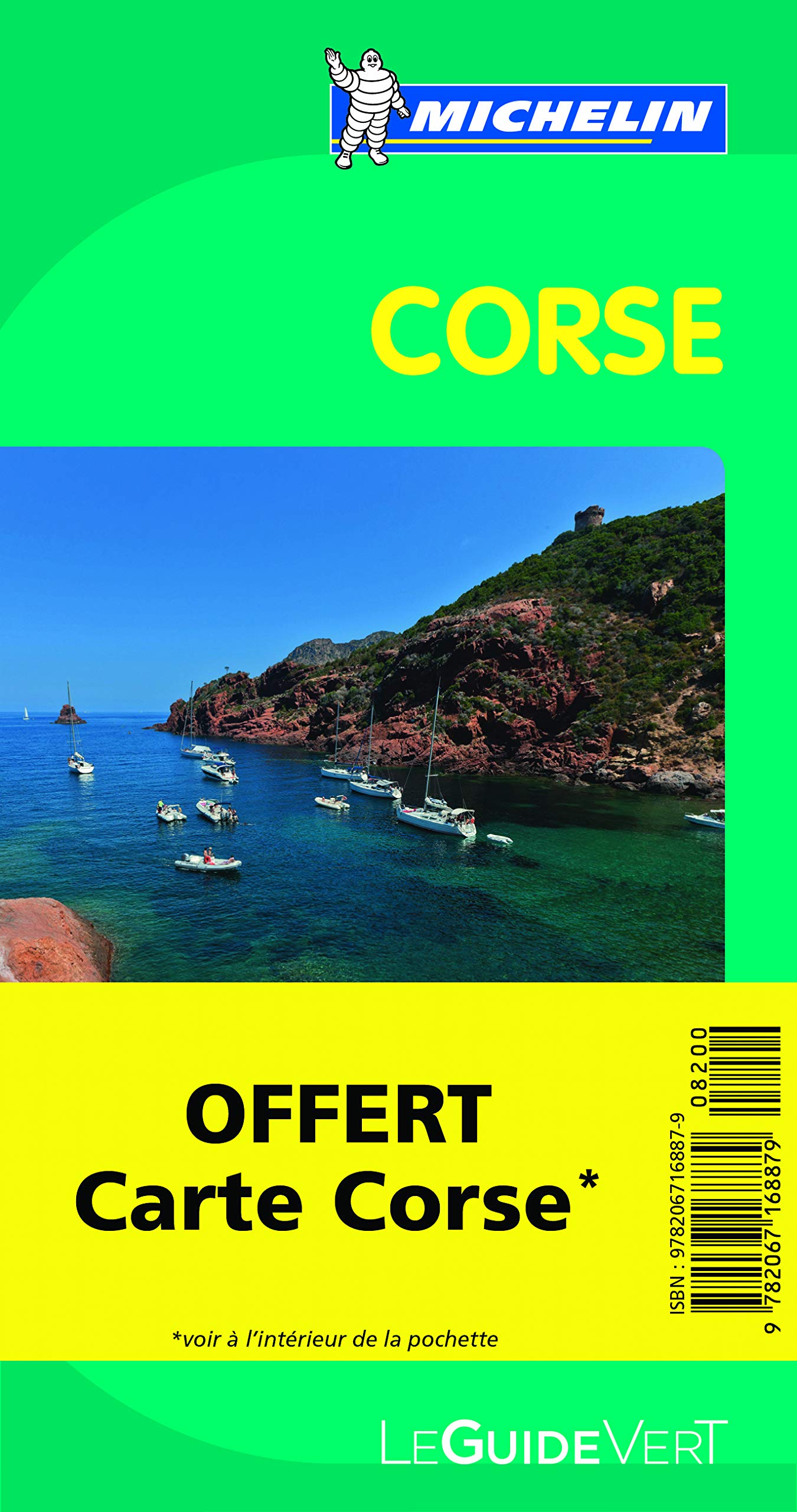 Guide Vert Corse 9782067168879