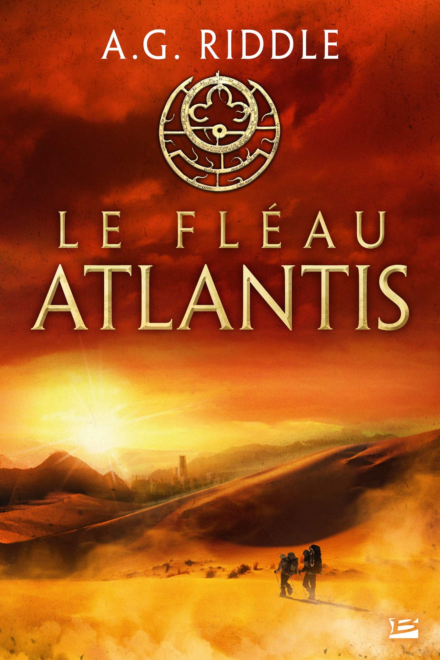 La Trilogie Atlantis, T2 : Le Fléau Atlantis 9782352946458