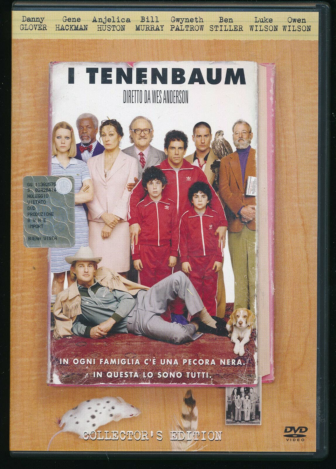 I Tenenbaum (Collector's Edition) (2 DVD) [Edizione da Collezione] [Import] 8007038051259
