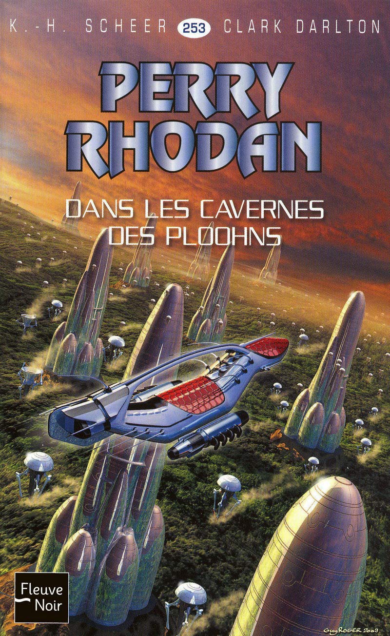 Dans les cavernes des Ploohns - Perry Rhodan 9782265088016