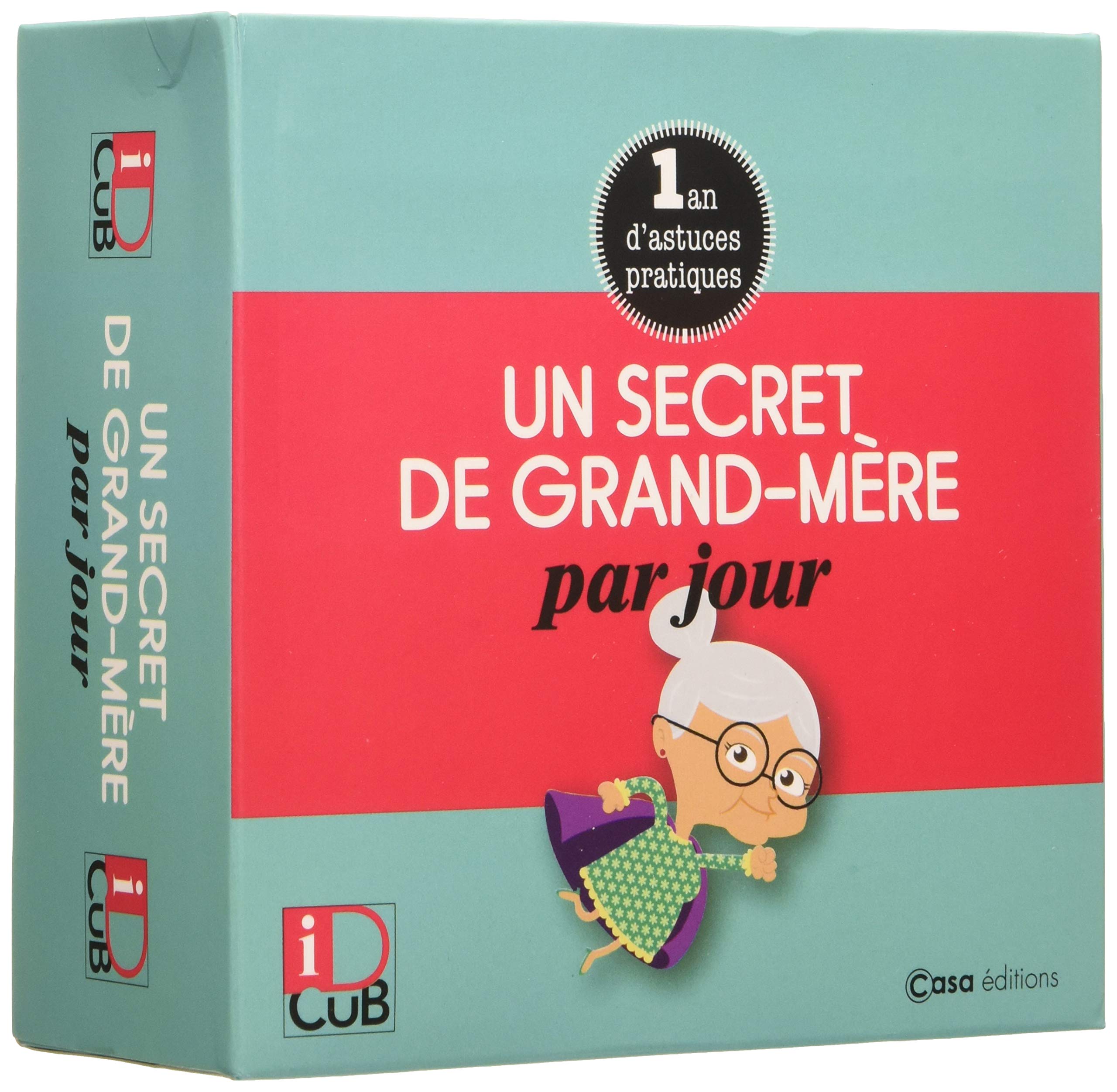 Un secret de grand-mère par jour 9782380580020