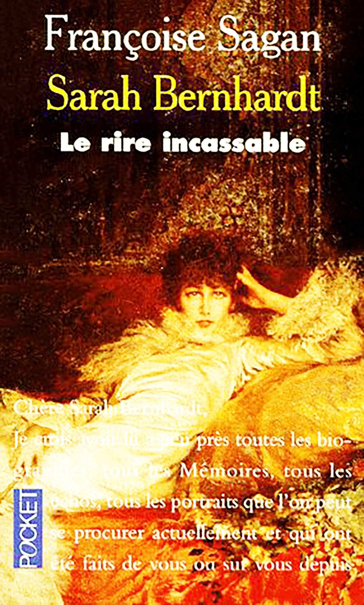 Sarah Bernhardt, le rire incassable 9782266029841