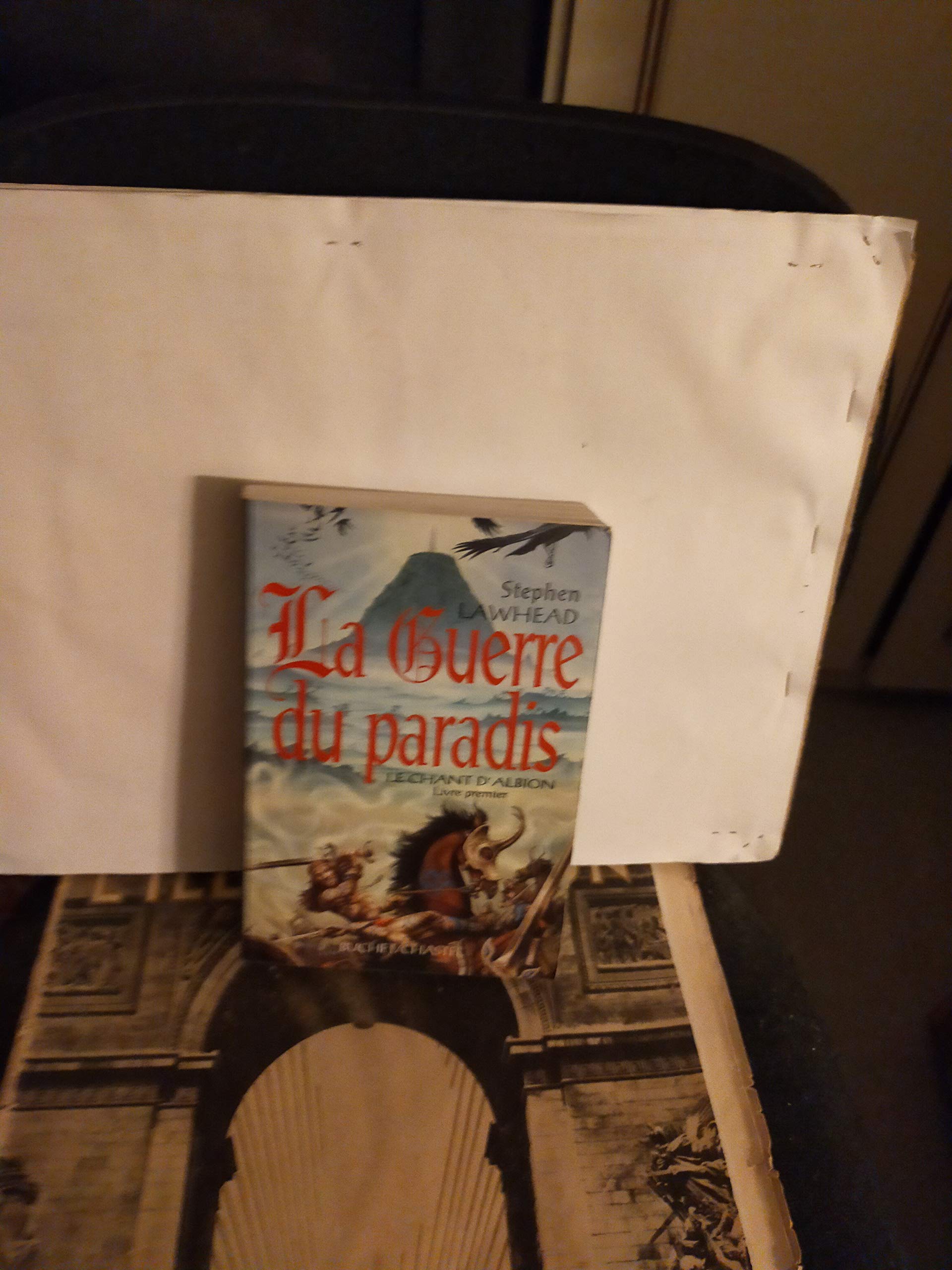 LA GUERRE DU PARADIS LE CHANT D ALBION VOL 1 (0001) 9782283017388