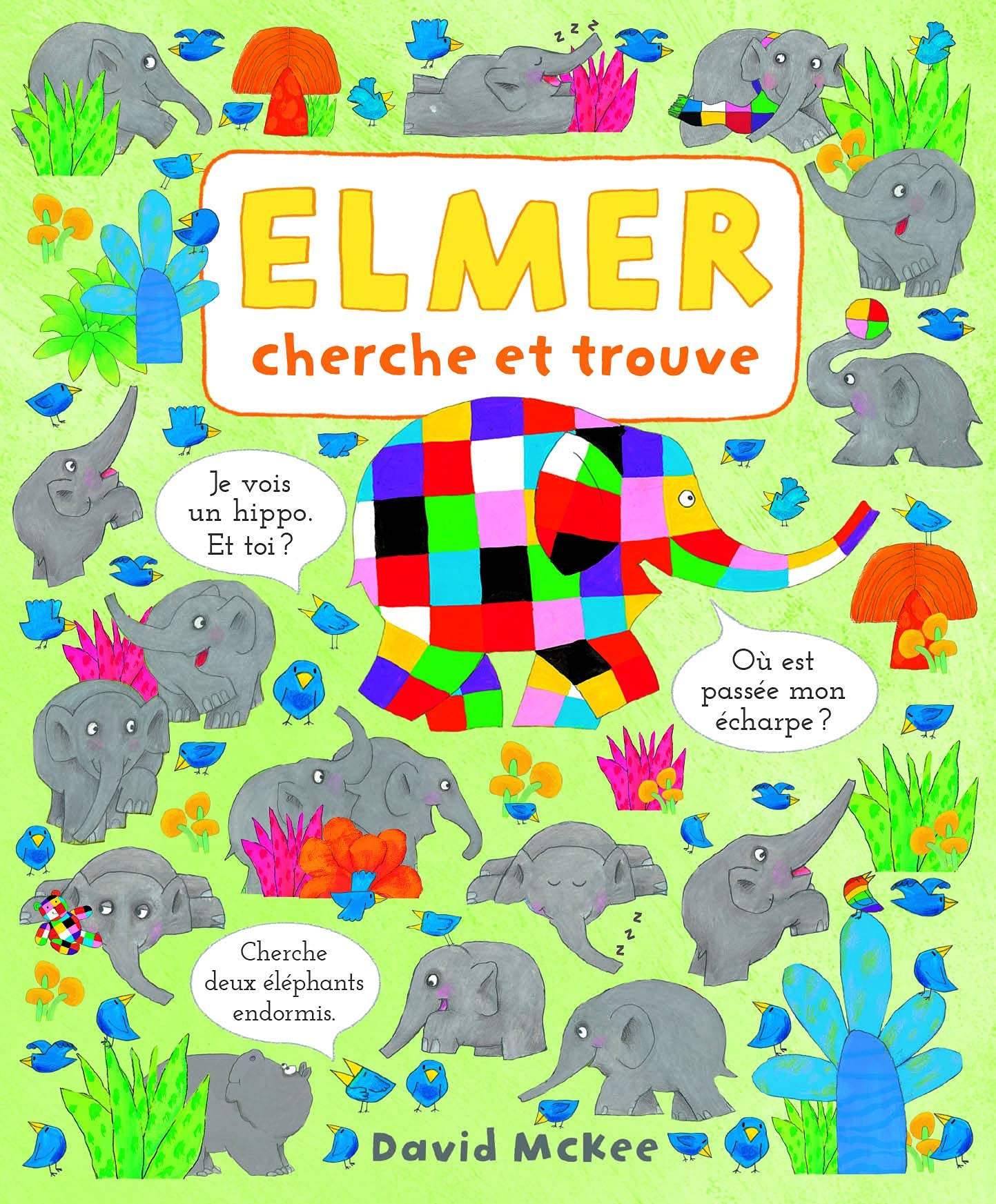 Elmer cherche et trouve 9782211308908