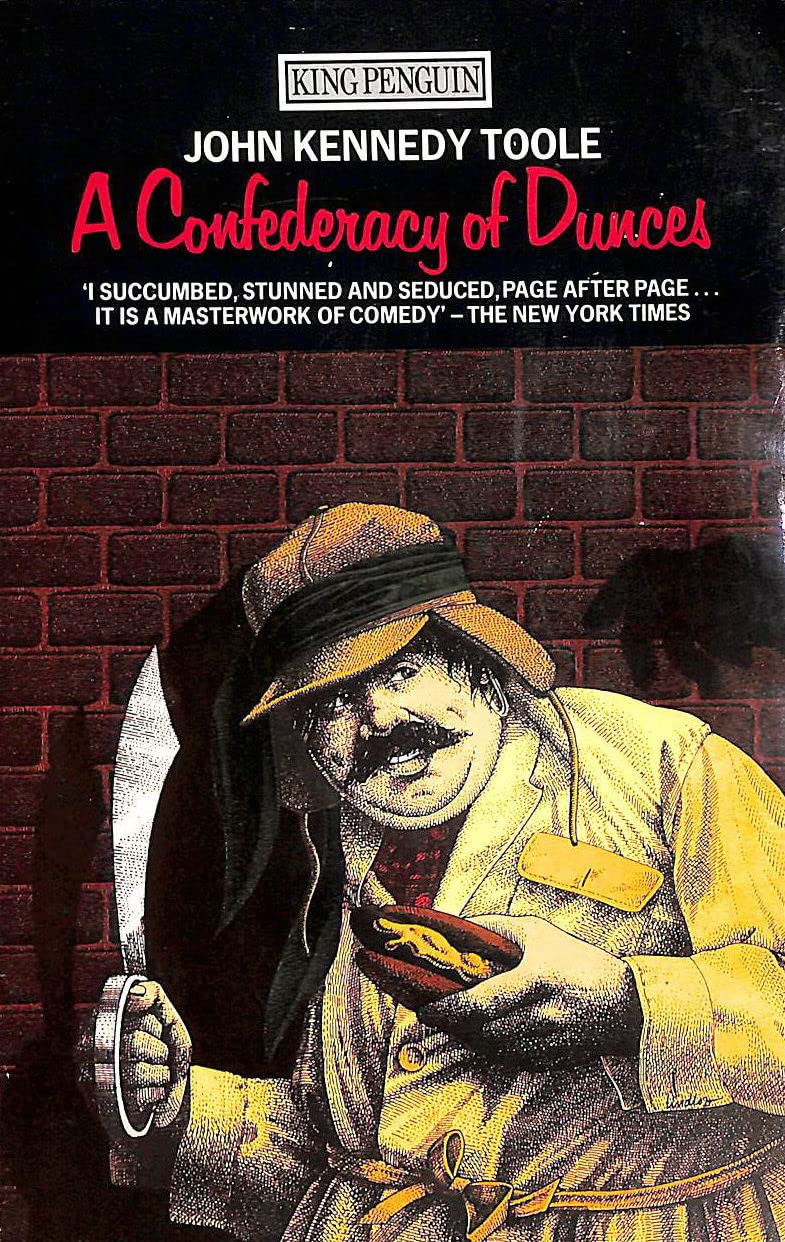 A Confederacy of Dunces 9780140058895