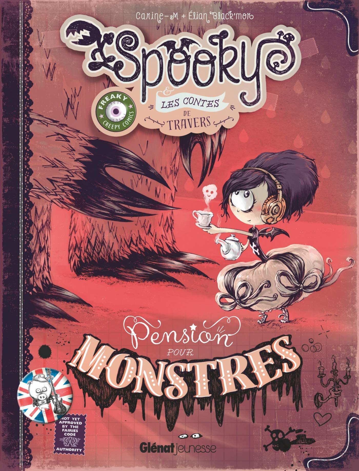 Spooky & les contes de travers - Tome 01: Pension pour monstres 9782344017890